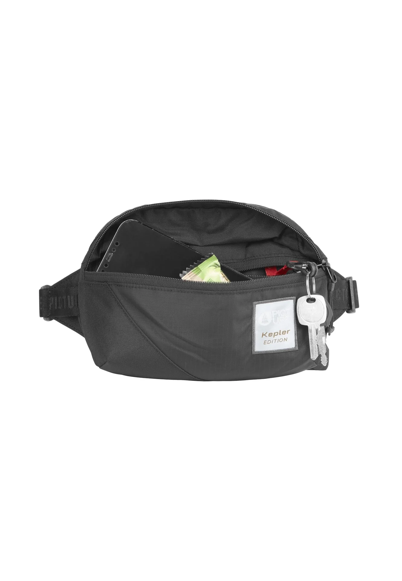 Kepler Waistpack Black - Hip Bag - Image 4