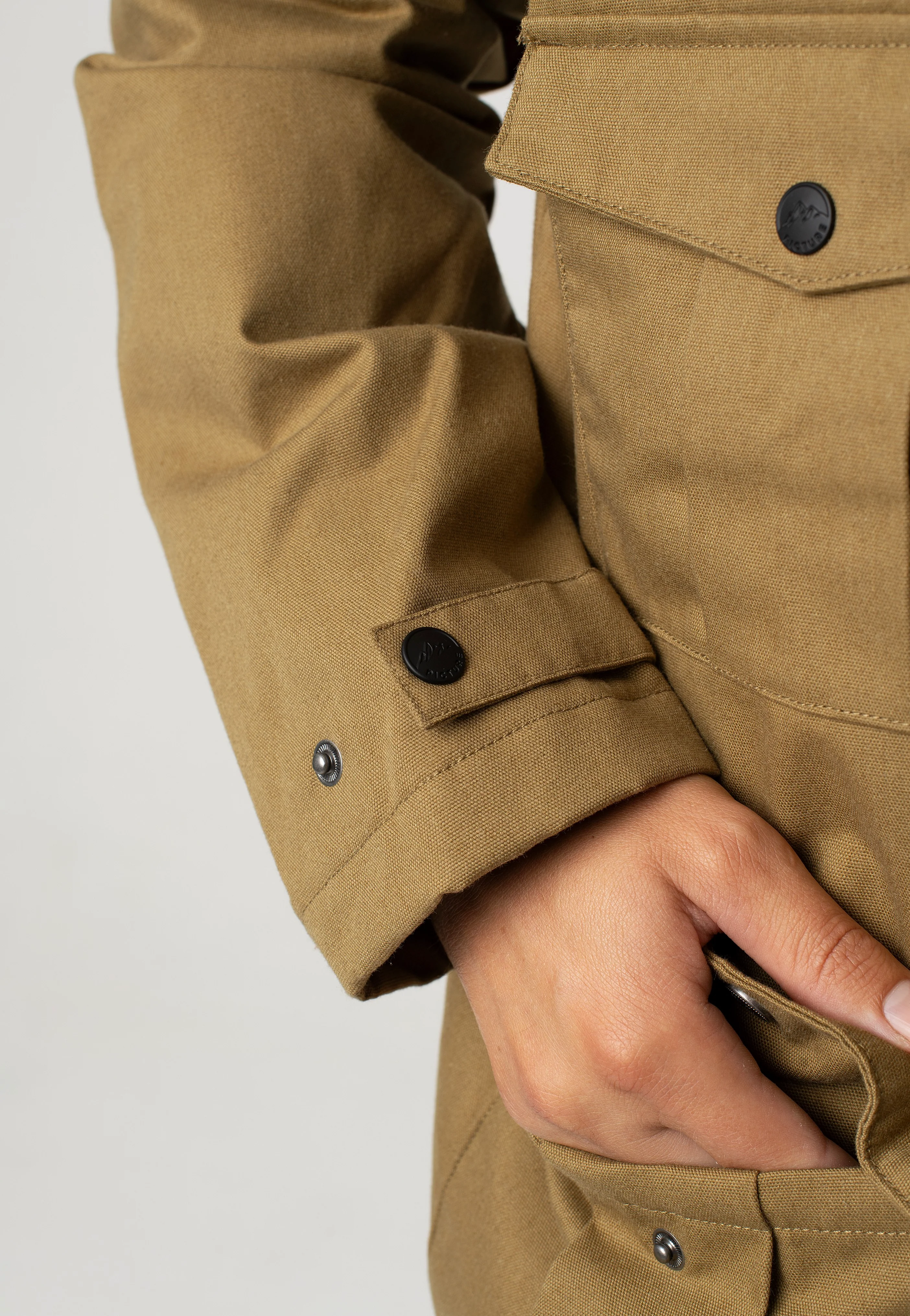 Moday Army Green - Jacket - Image 5
