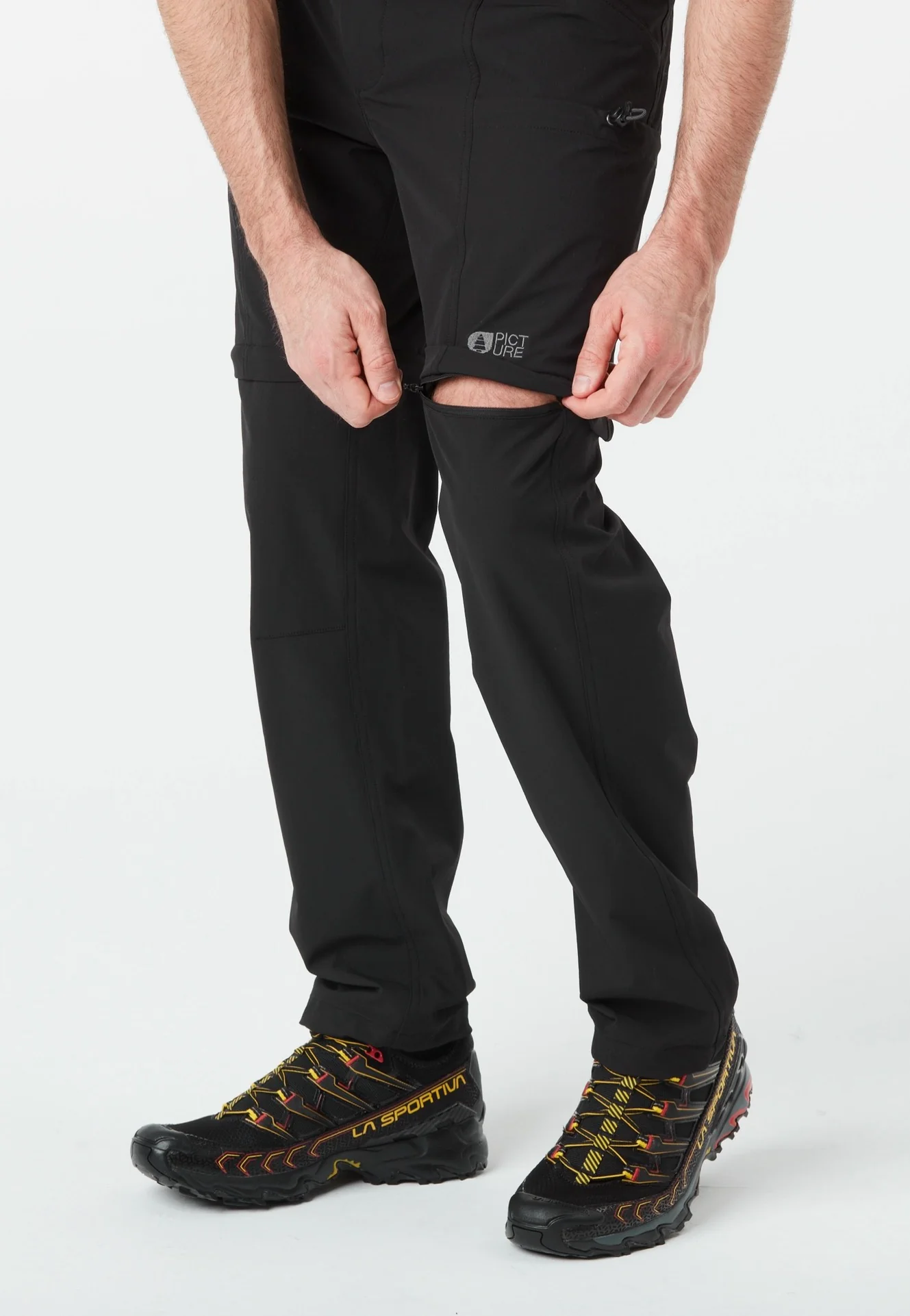 Outif 2In1 Stretch Black - Pants