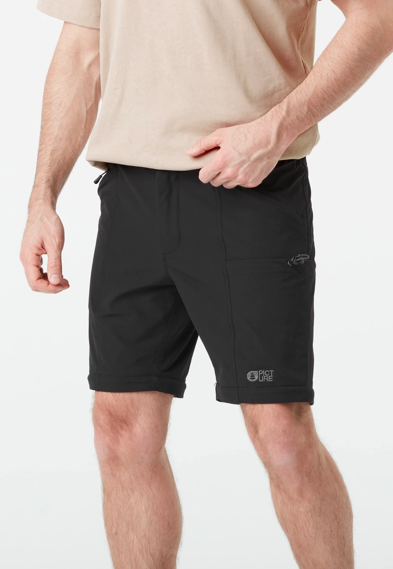 Outif 2In1 Stretch Black - Pants - Image 12