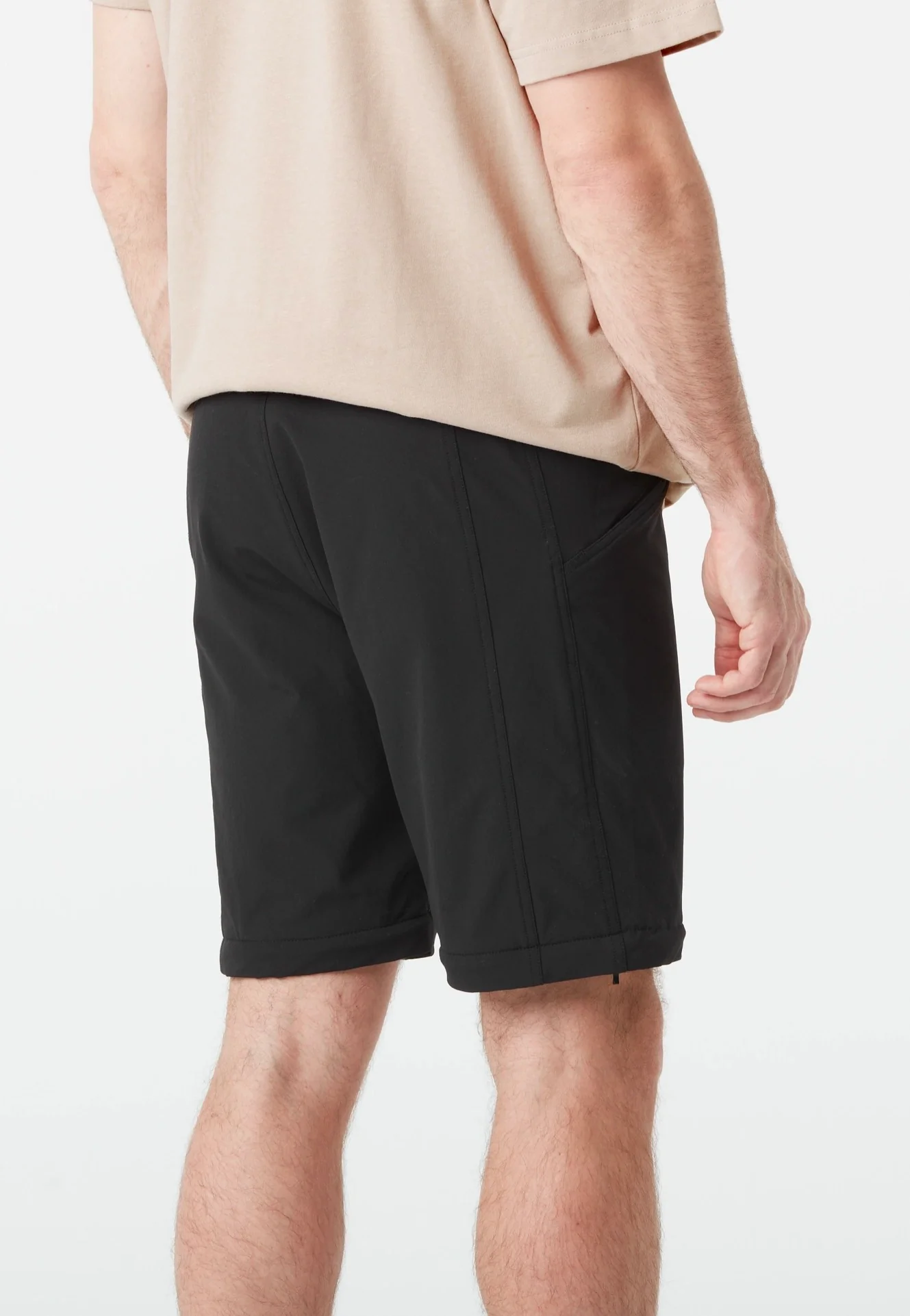Outif 2In1 Stretch Black - Pants - Image 13