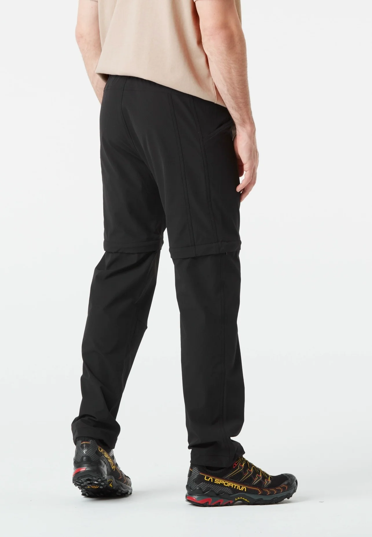 Outif 2In1 Stretch Black - Pants - Image 3