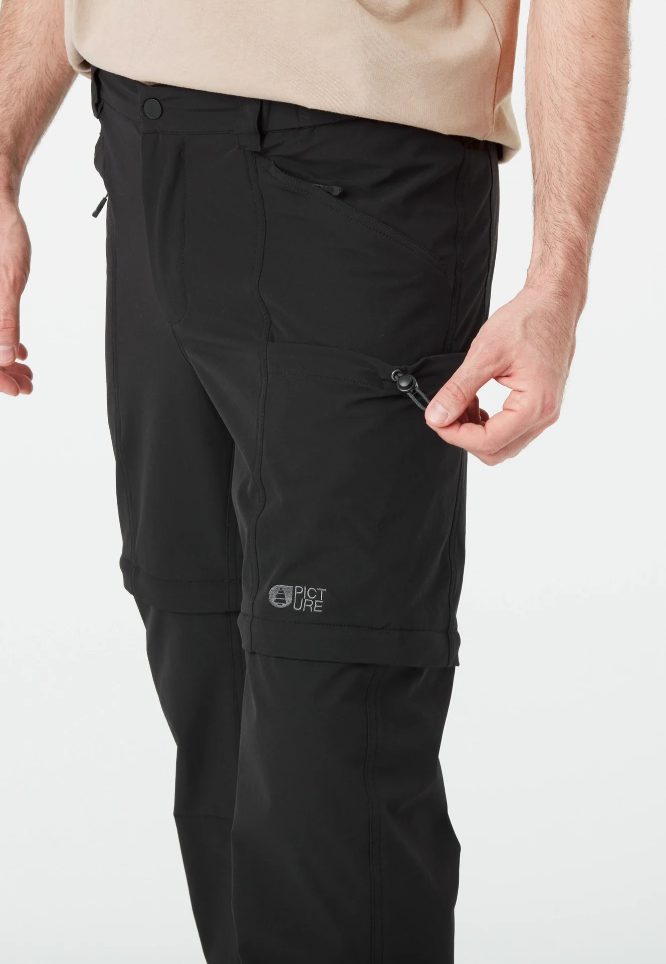 Outif 2In1 Stretch Black - Pants - Image 5