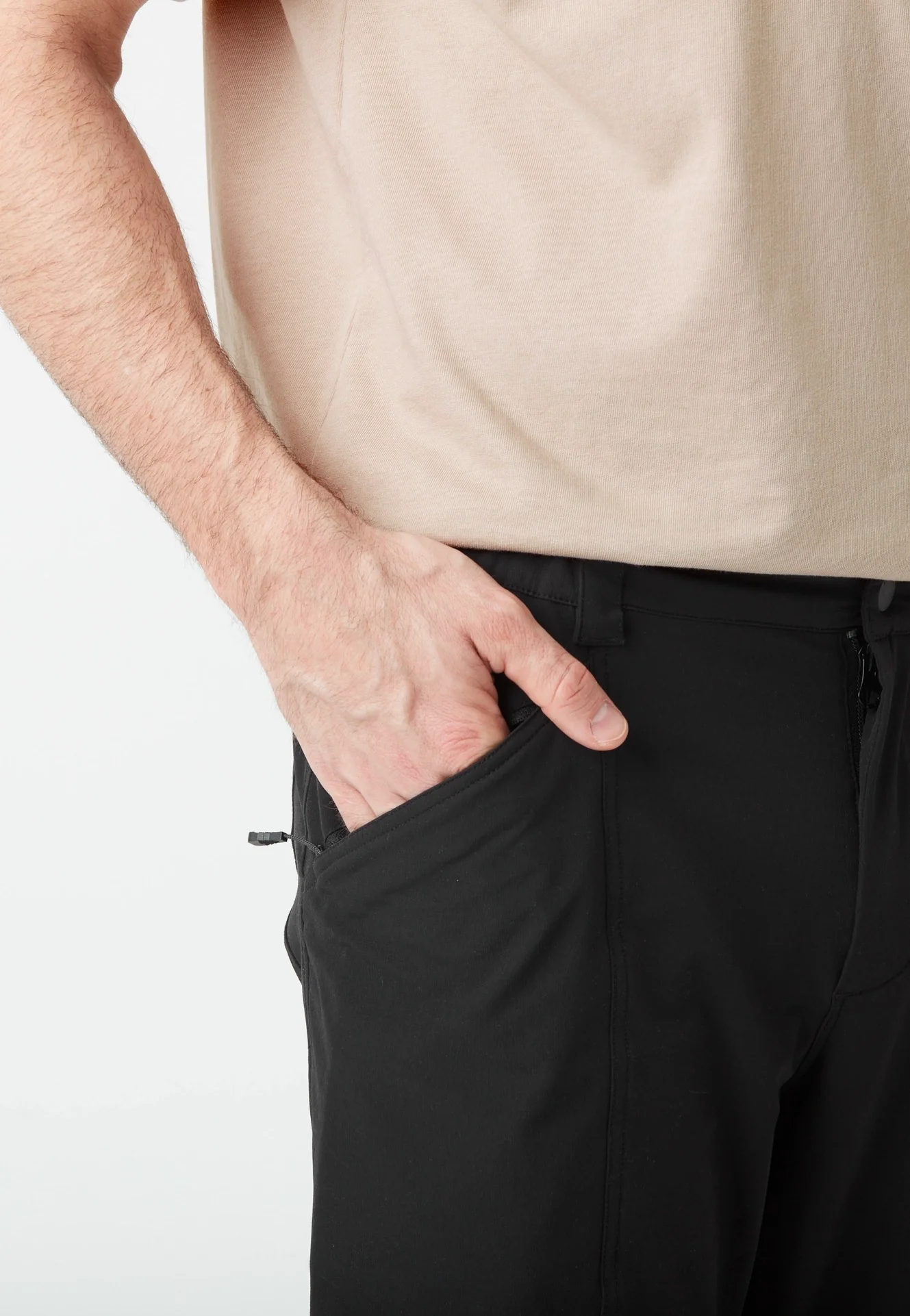 Outif 2In1 Stretch Black - Pants - Image 6
