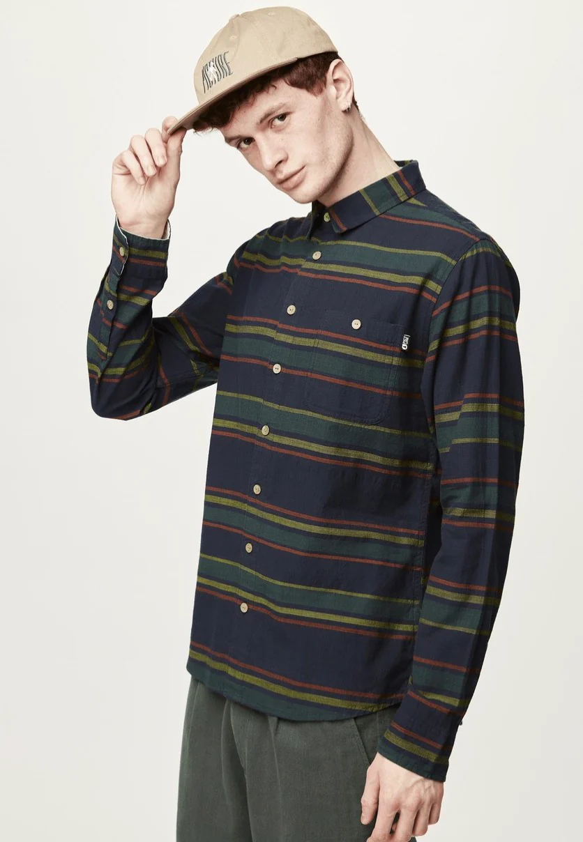 Tahupo Dark Blue - Shirt - Image 3