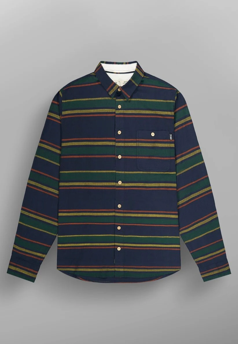 Tahupo Dark Blue - Shirt - Image 6