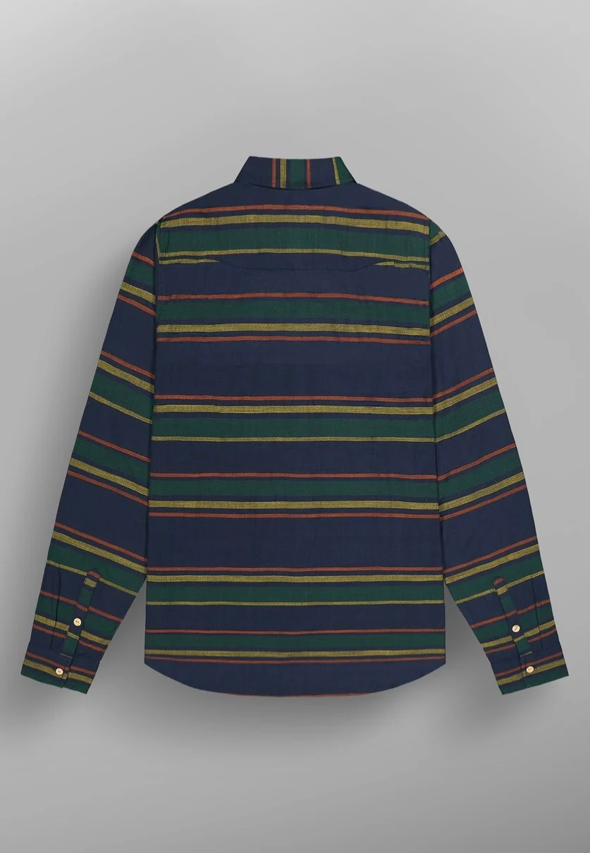 Tahupo Dark Blue - Shirt - Image 7