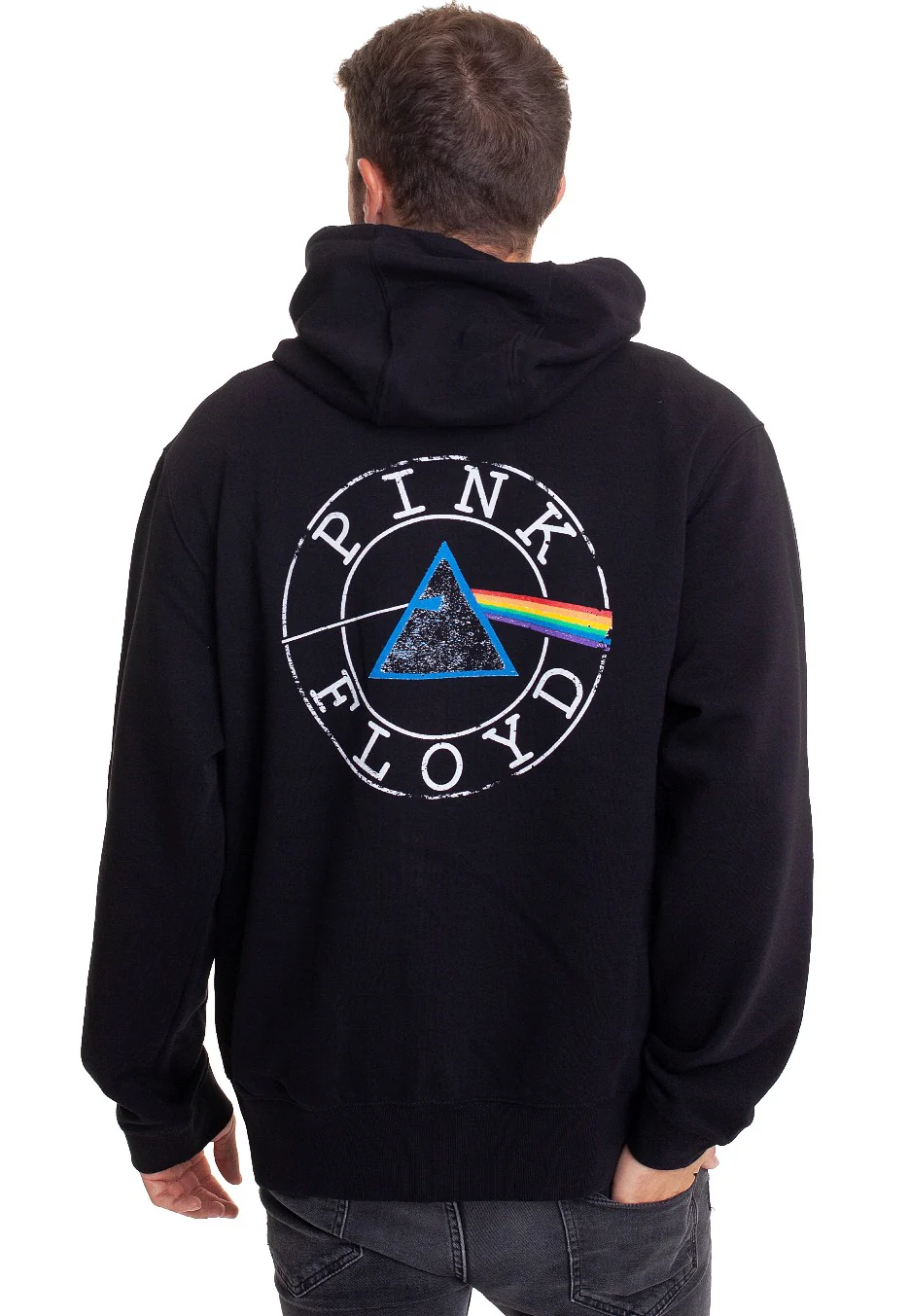 Circle Logo Back Print - Zipper - Image 4