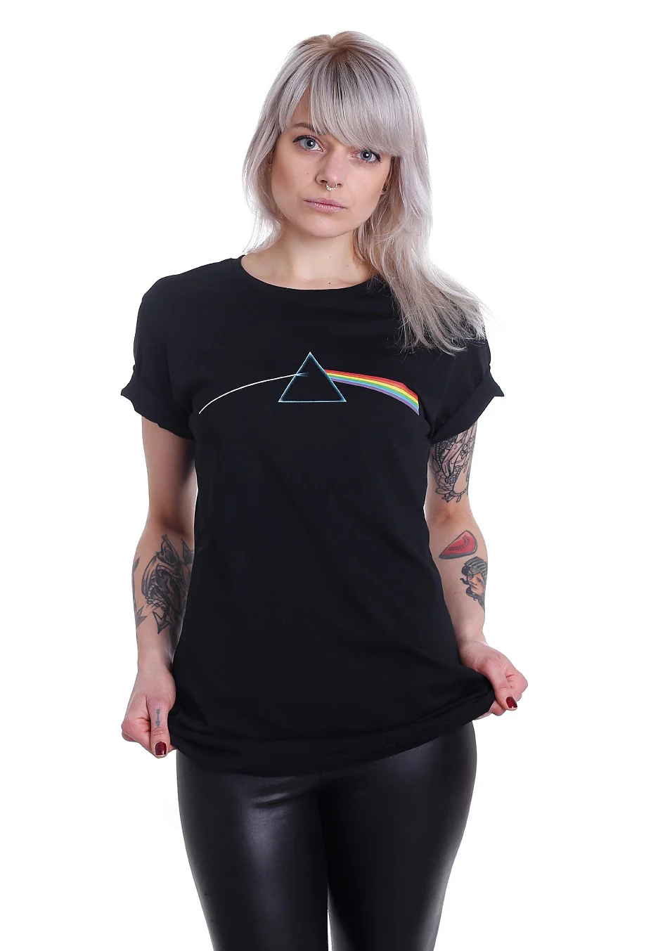 Dark Side Of The Moon Plain - T-Shirt - Image 7