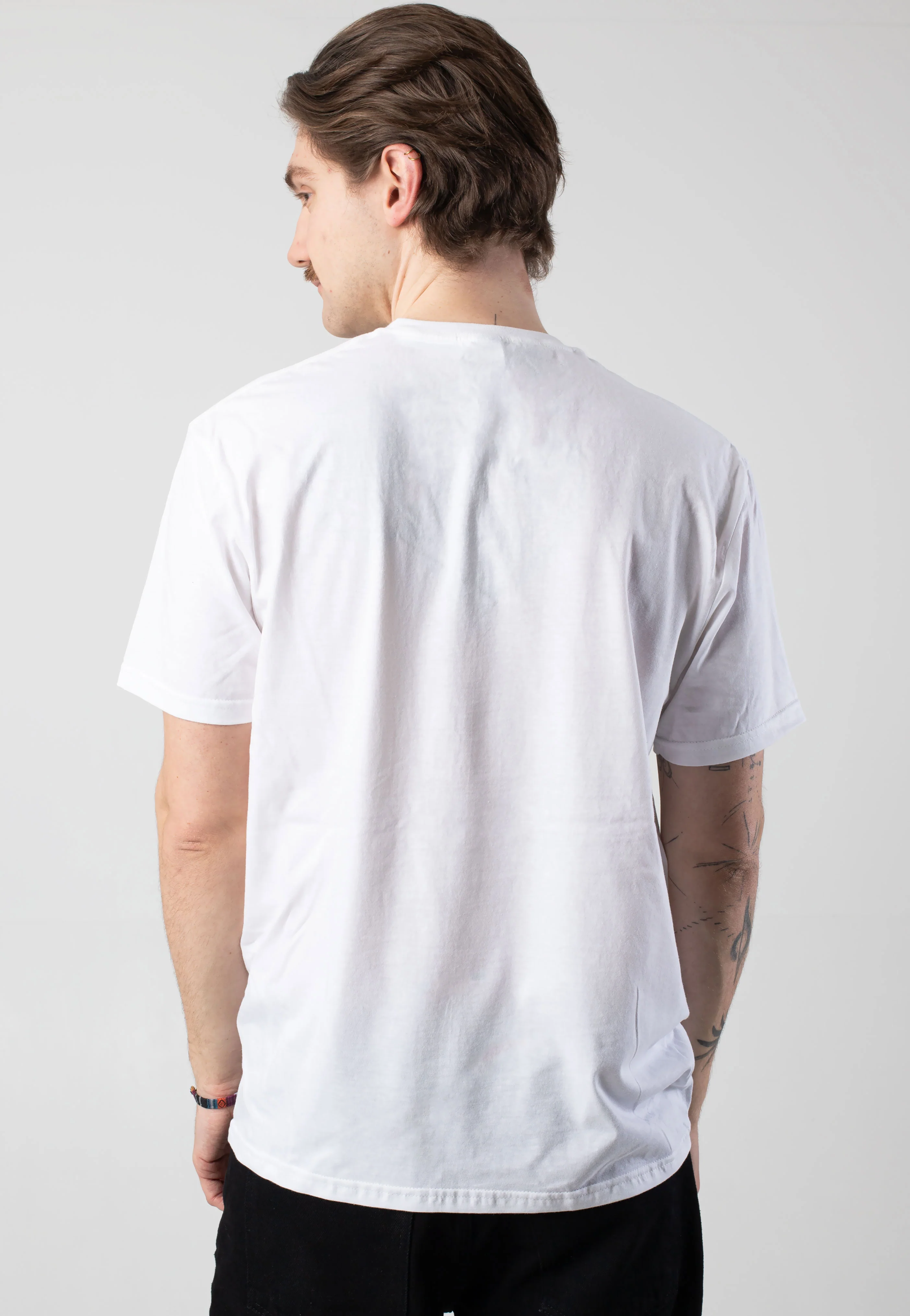 The Wall White - T-Shirt - Image 4