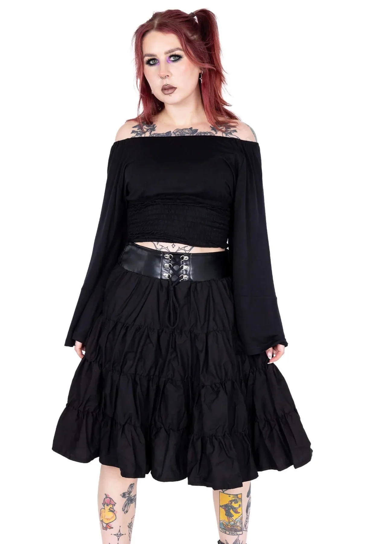 Clea Black - Skirt - Image 6
