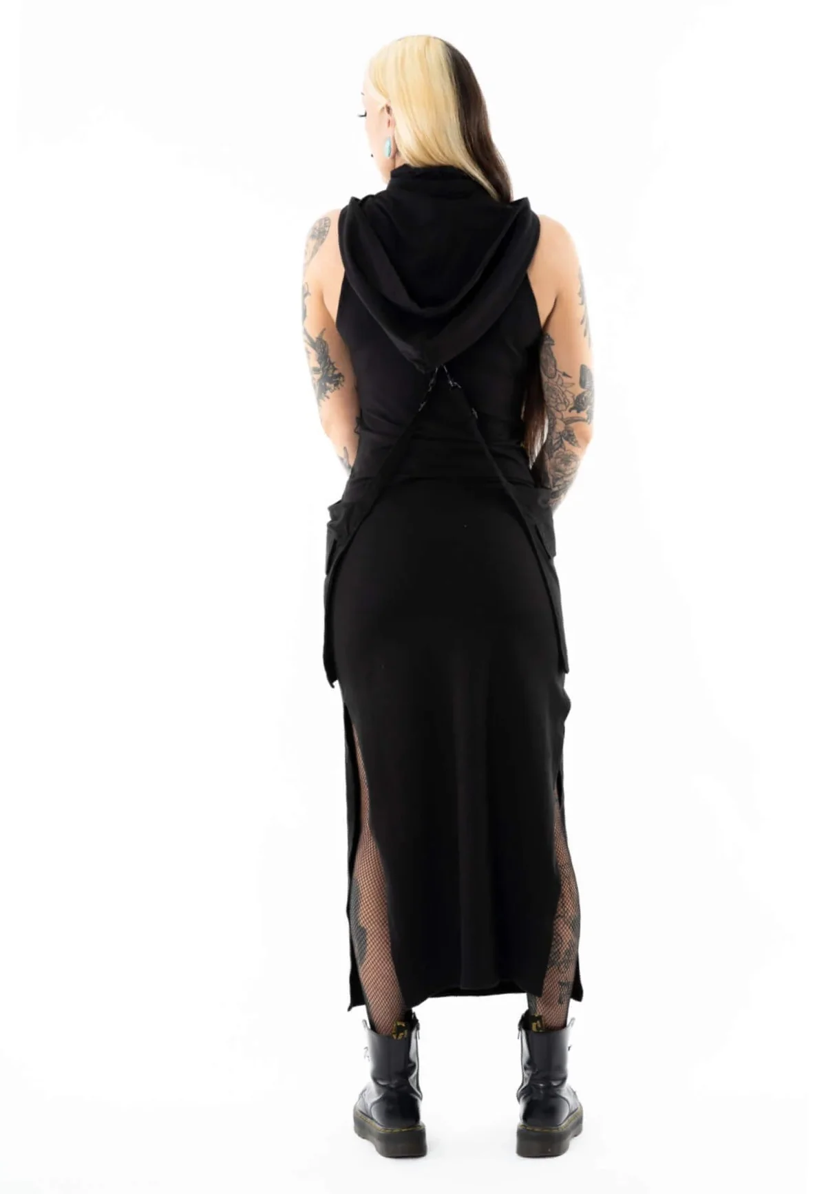 Helia Black - Dress - Image 2