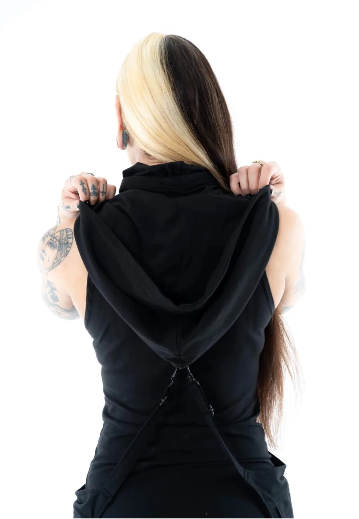 Helia Black - Dress - Image 4