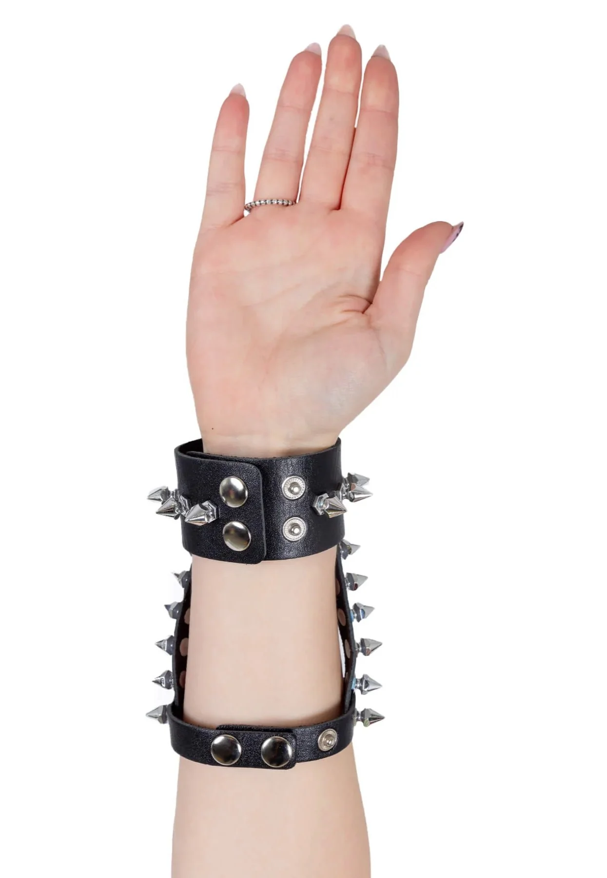 Zenko Stud Black - Bracelet Harness - Image 2