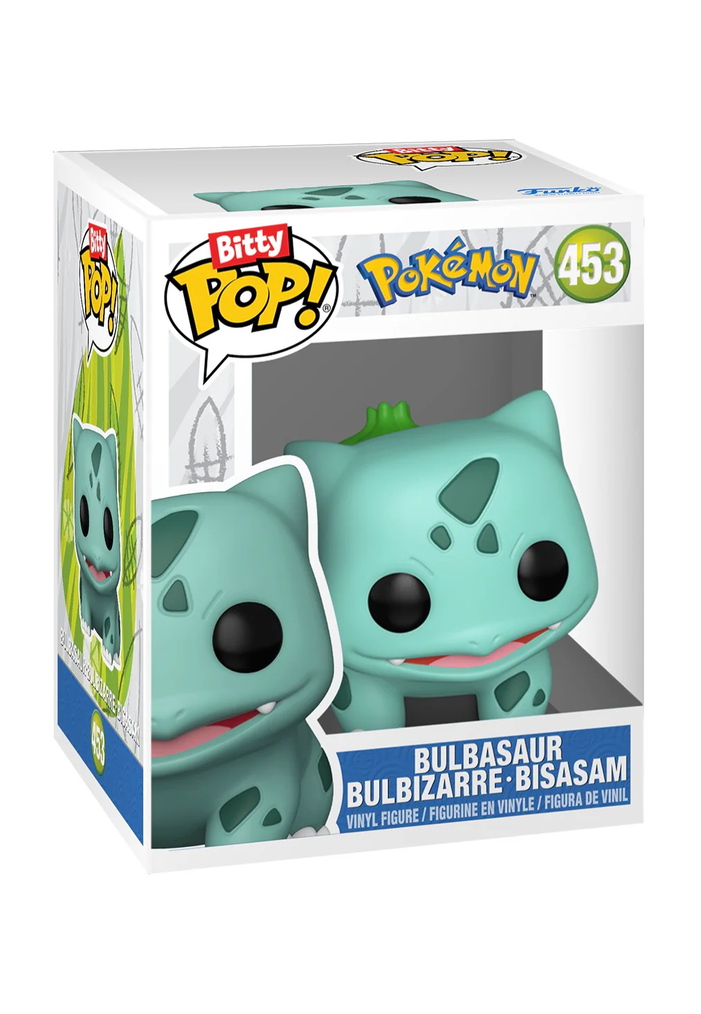 Bulbasaur Bitty POP! 4PK - Funko Pop - Image 6