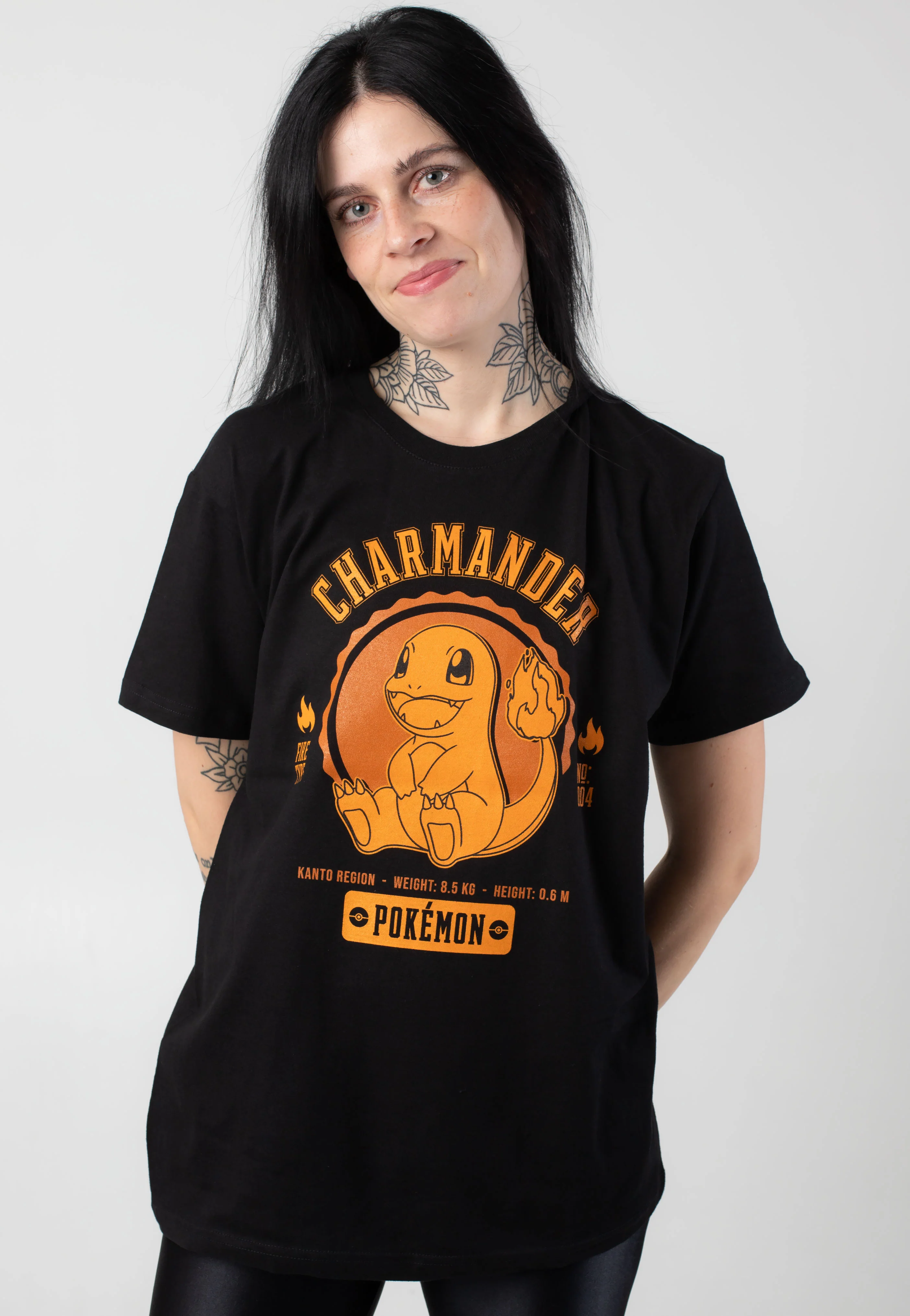 Collegiate Charmander - T-Shirt