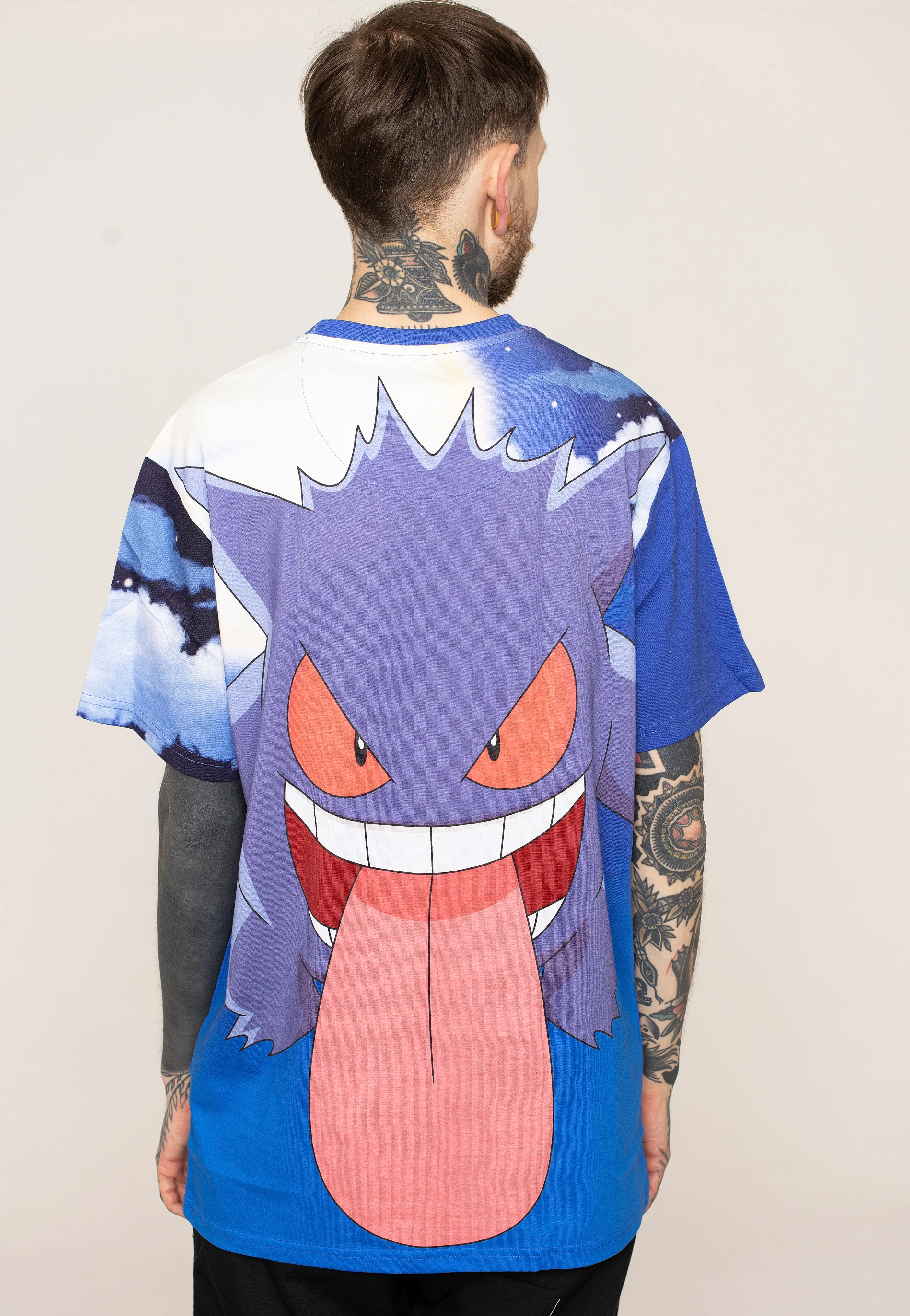 Gengar Allover - T-Shirt - Image 4