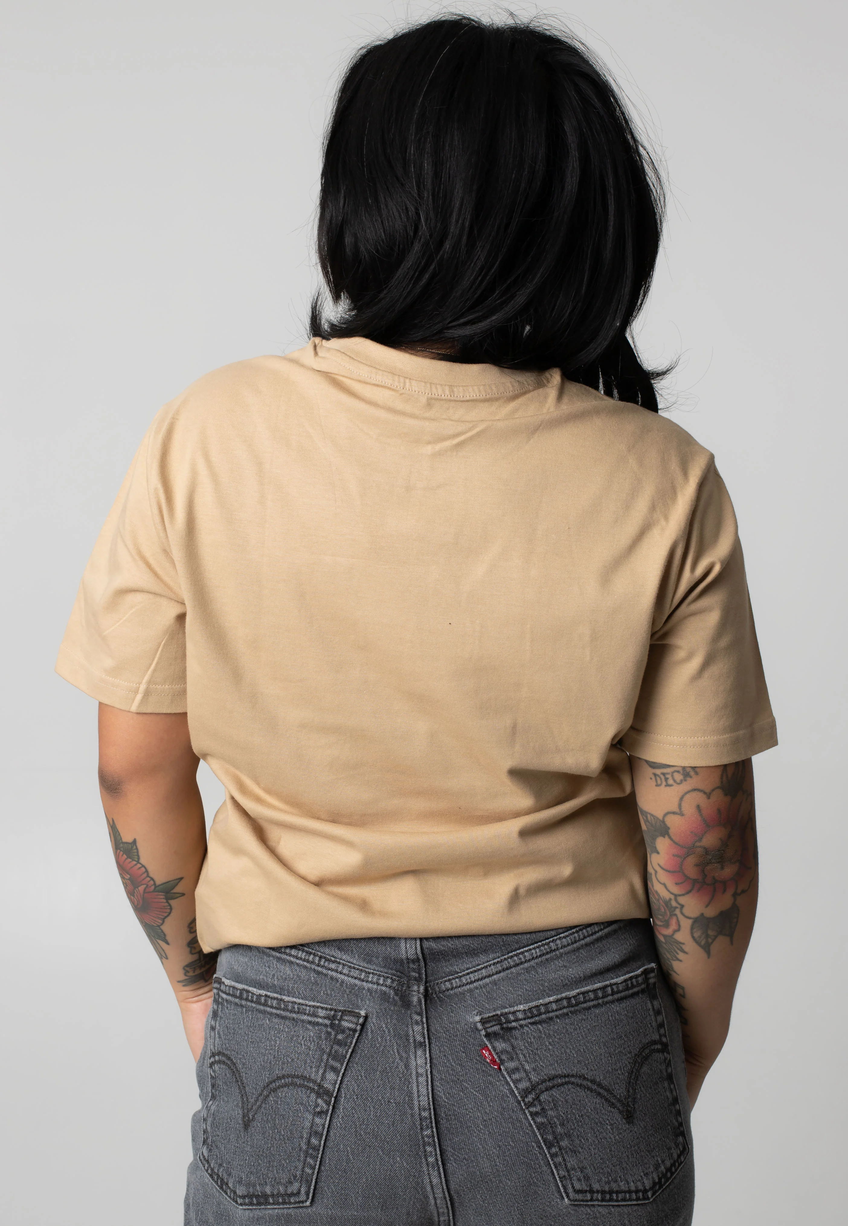 Pikachu Beige - T-Shirt - Image 2