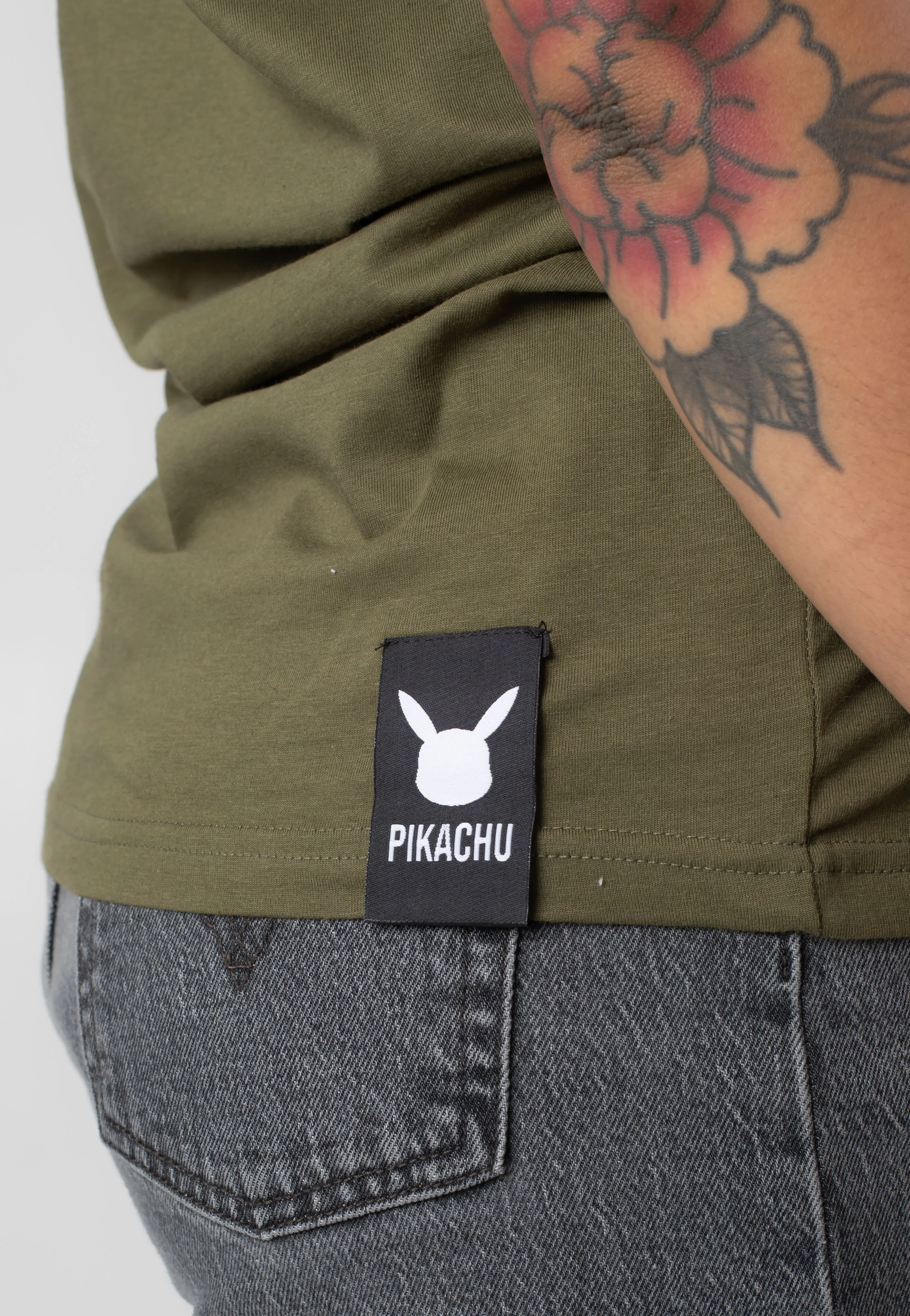 Pikachu Green - T-Shirt - Image 2