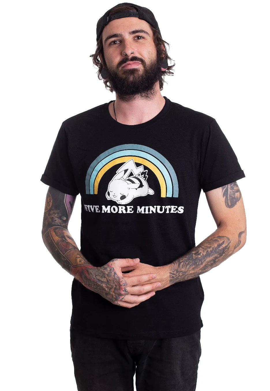 Pikachu Minutes - T-Shirt - Image 3