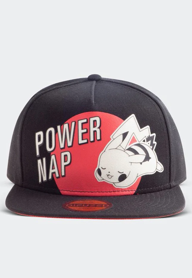 Power Nap Pikachu - Cap - Image 2