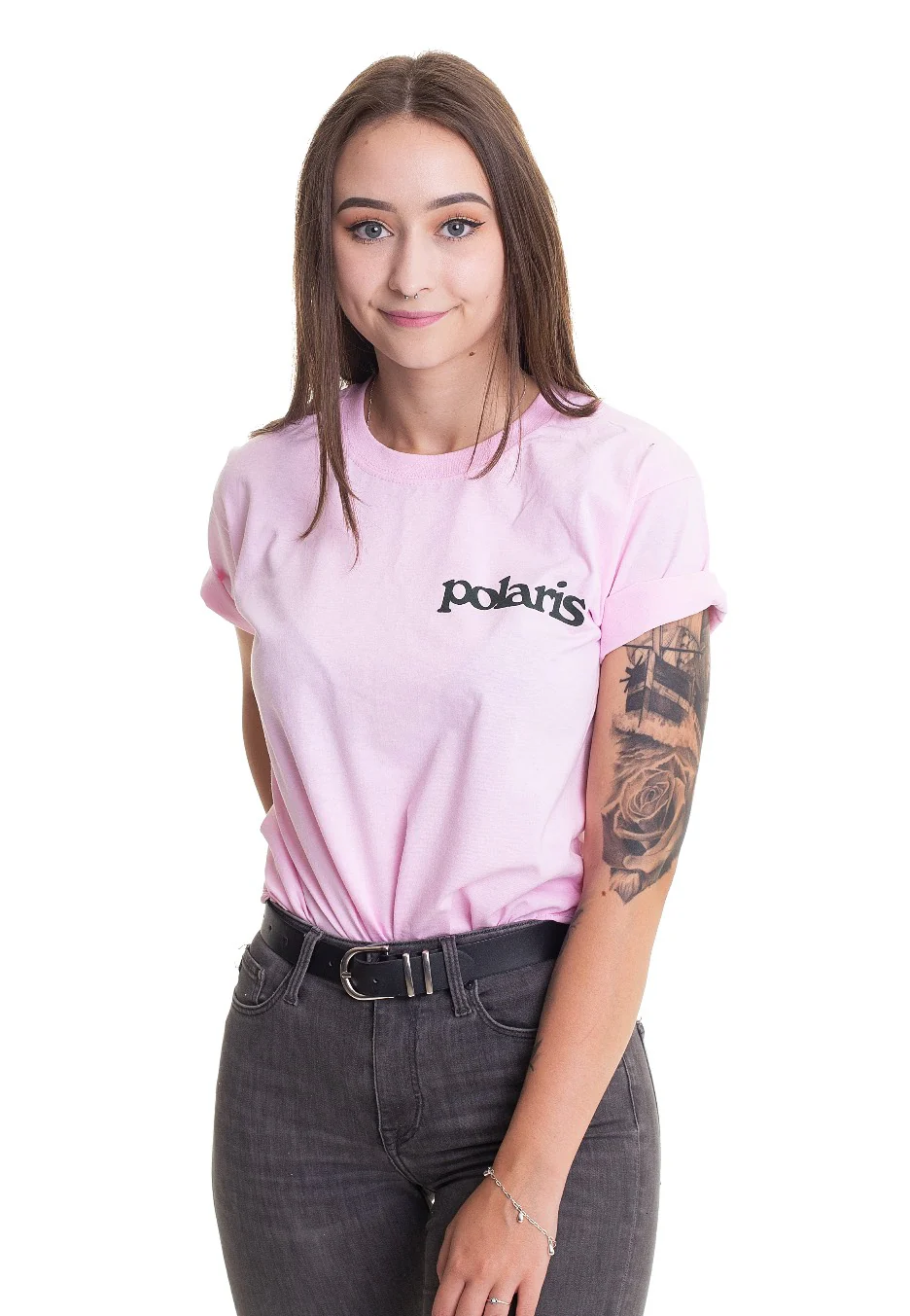 Devil Wings Pink - T-Shirt - Image 6