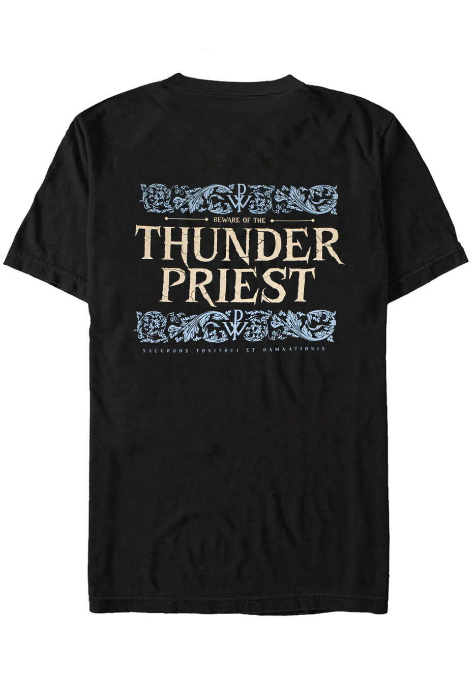 Thunderpriest - T-Shirt - Image 2