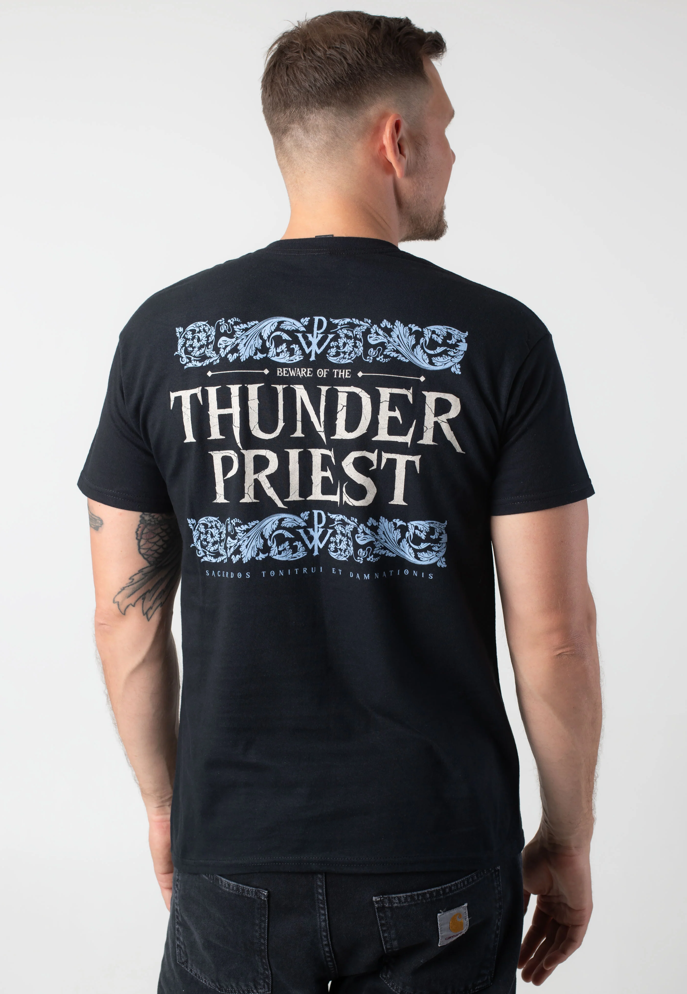 Thunderpriest - T-Shirt - Image 4