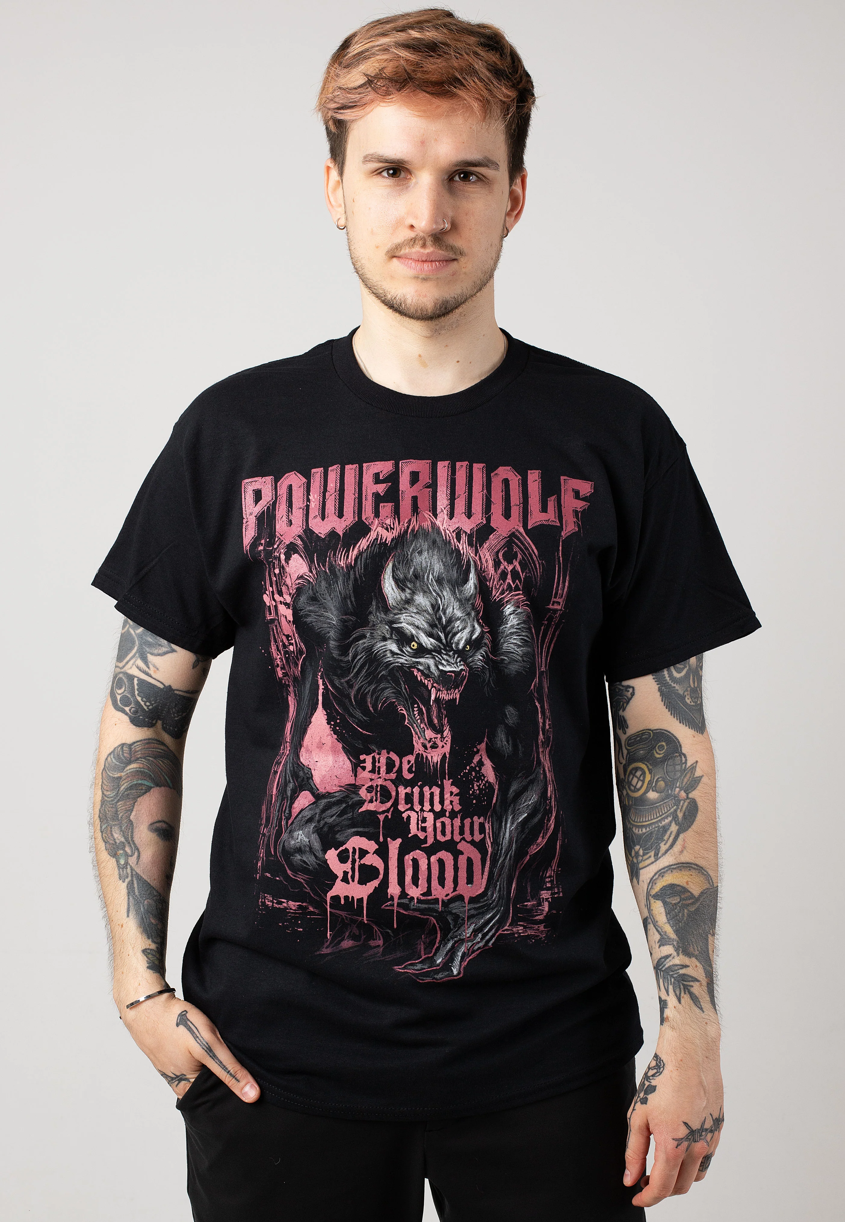 We Drink Your Blood - T-Shirt - Image 3