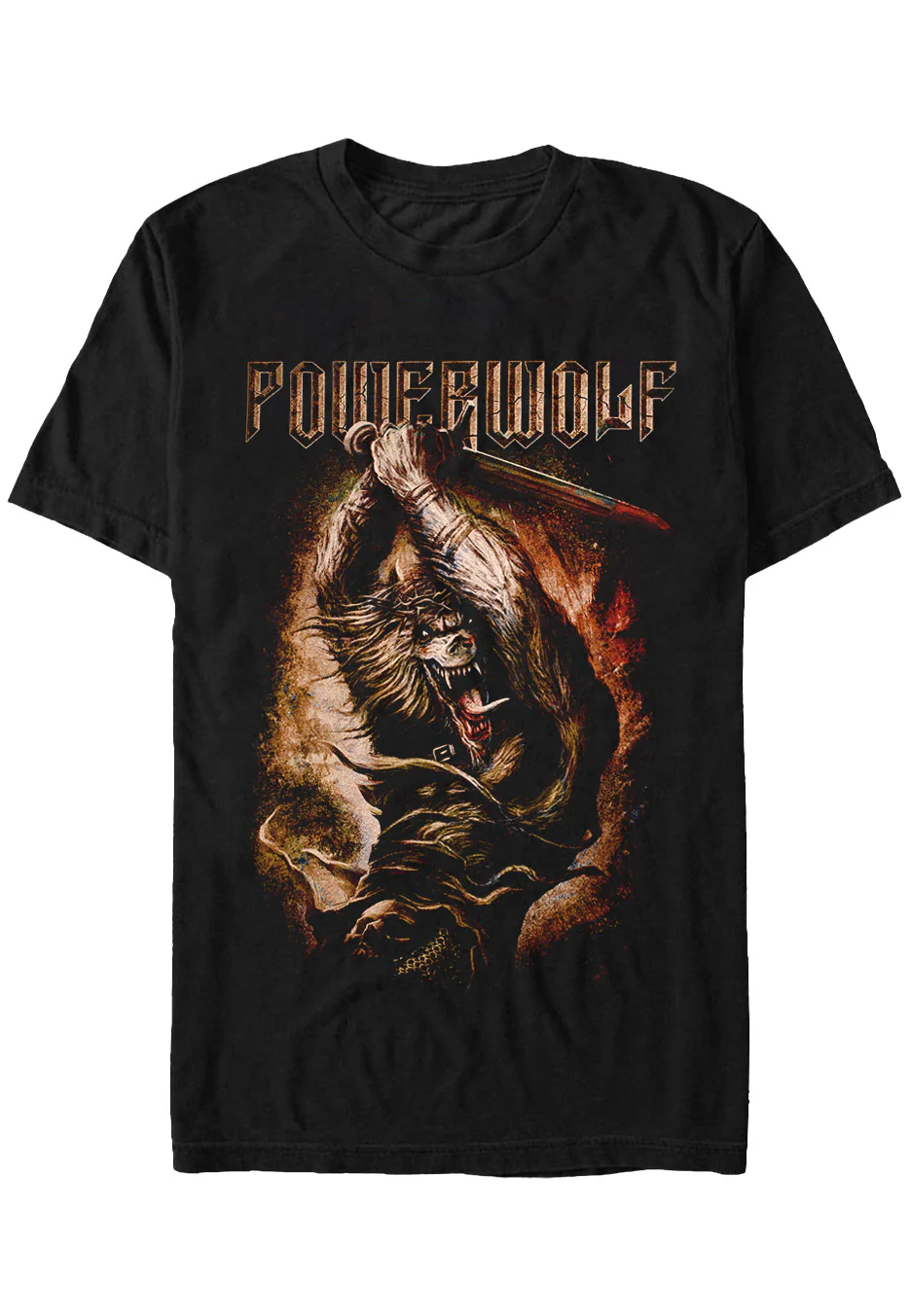 Wolves Of War - T-Shirt