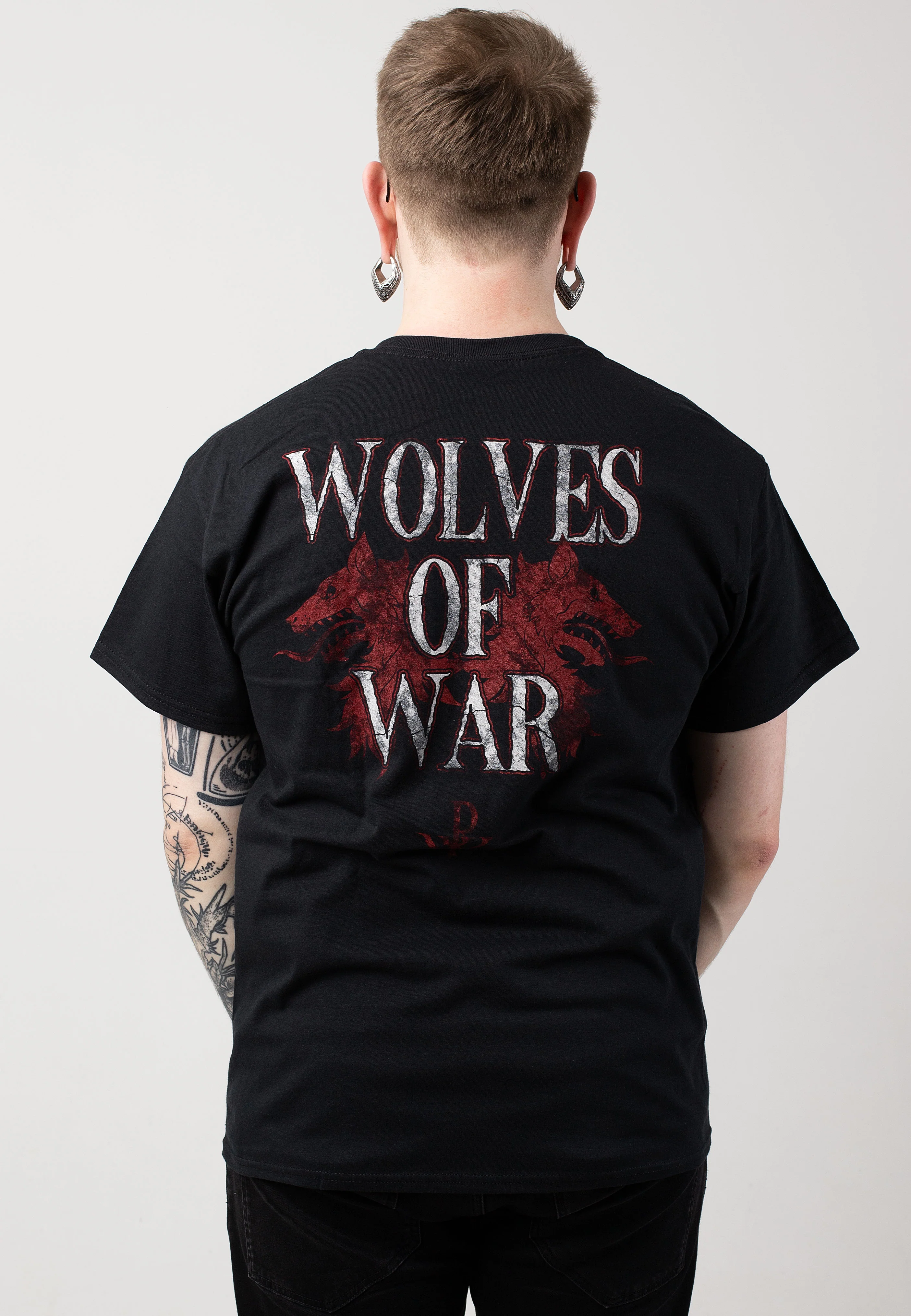 Wolves Of War - T-Shirt - Image 4