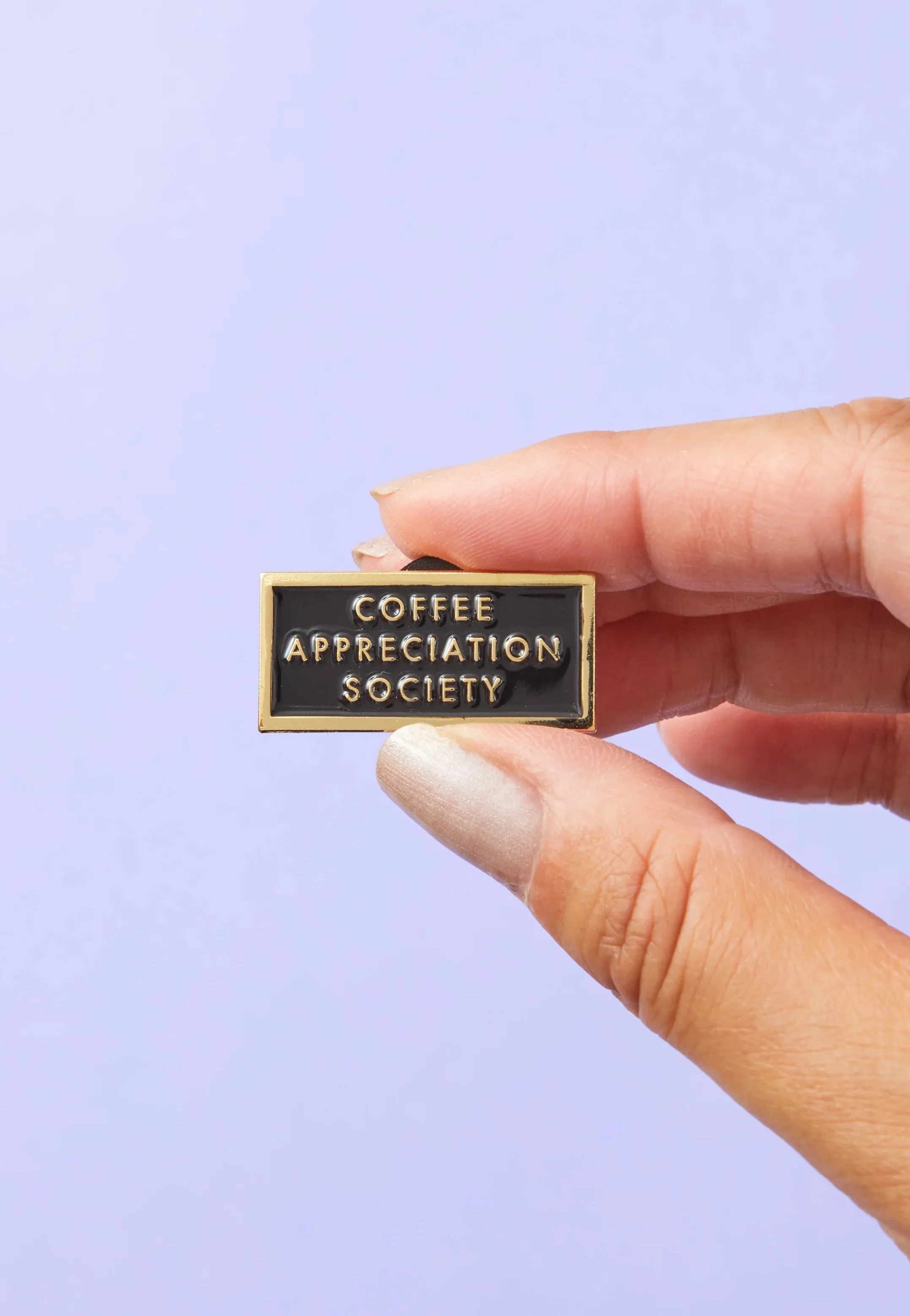 Coffee Appreciation Society - Pin - Image 2