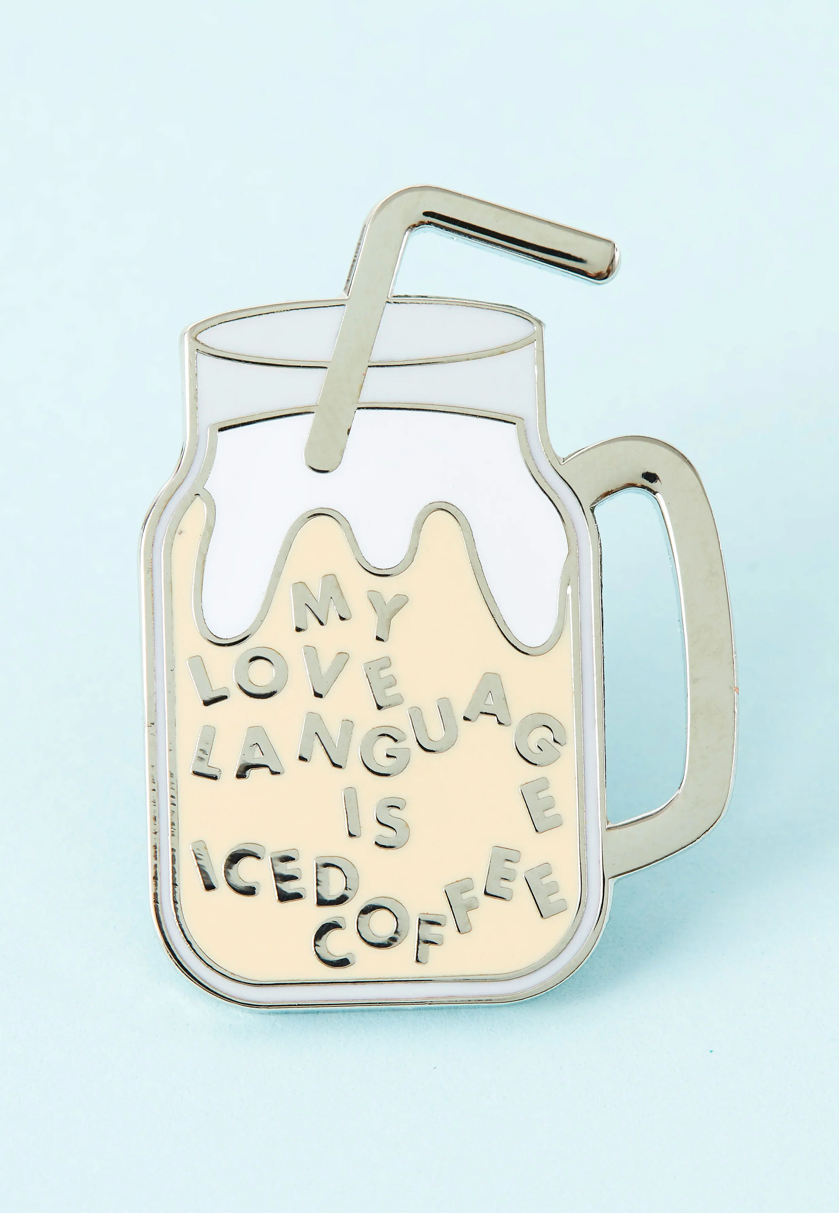 Iced Coffee - Pin