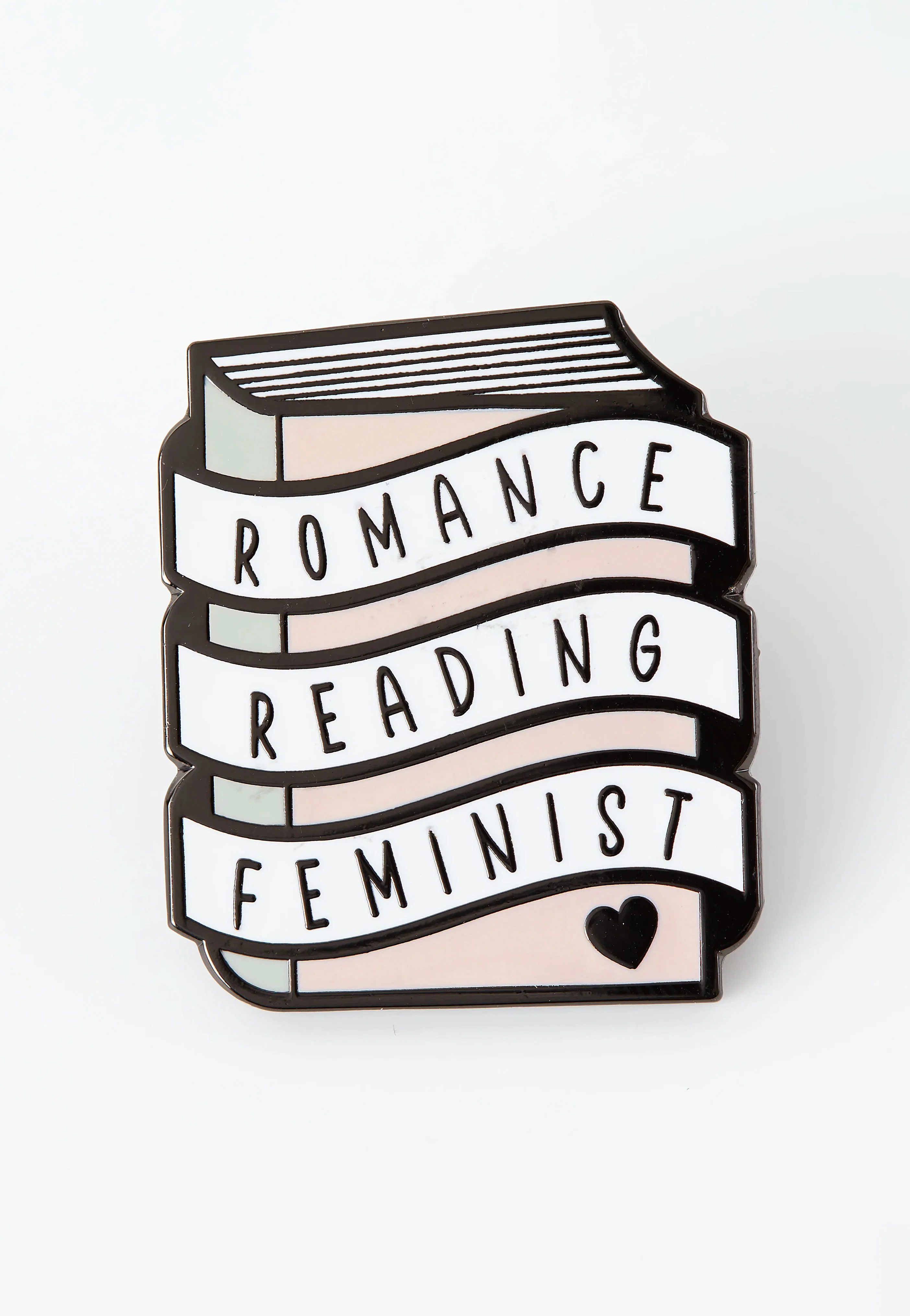 Romance Reading Feminist - Pin - Image 3