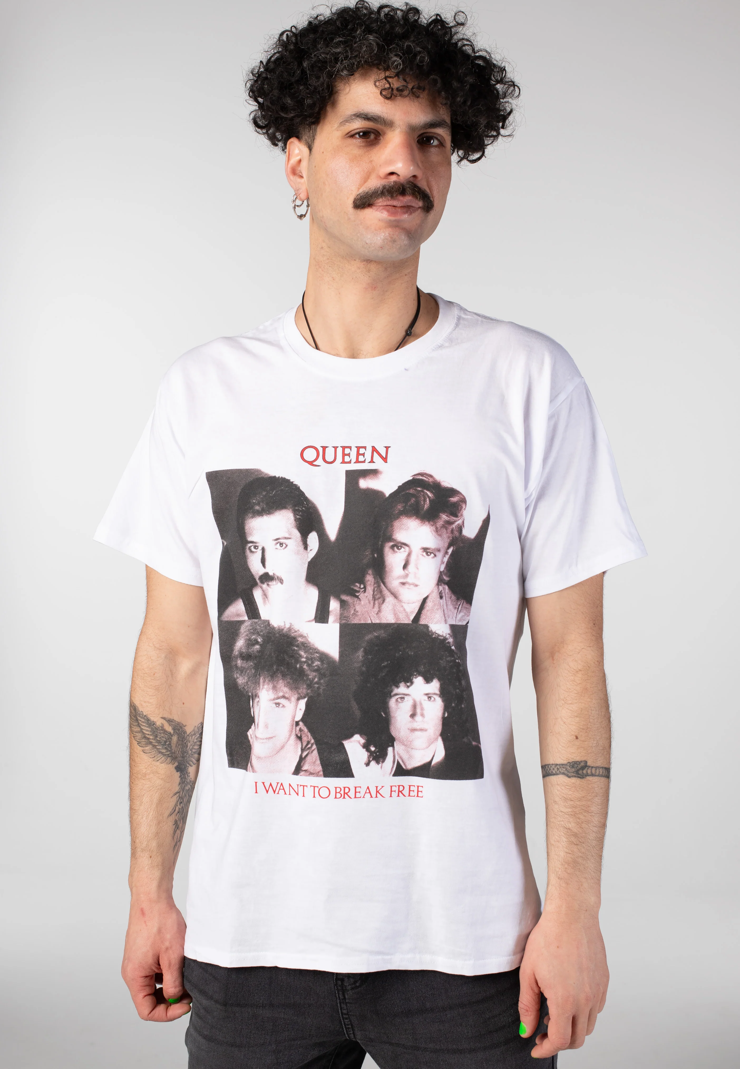 I Want To Break Free - T-Shirt - Image 3