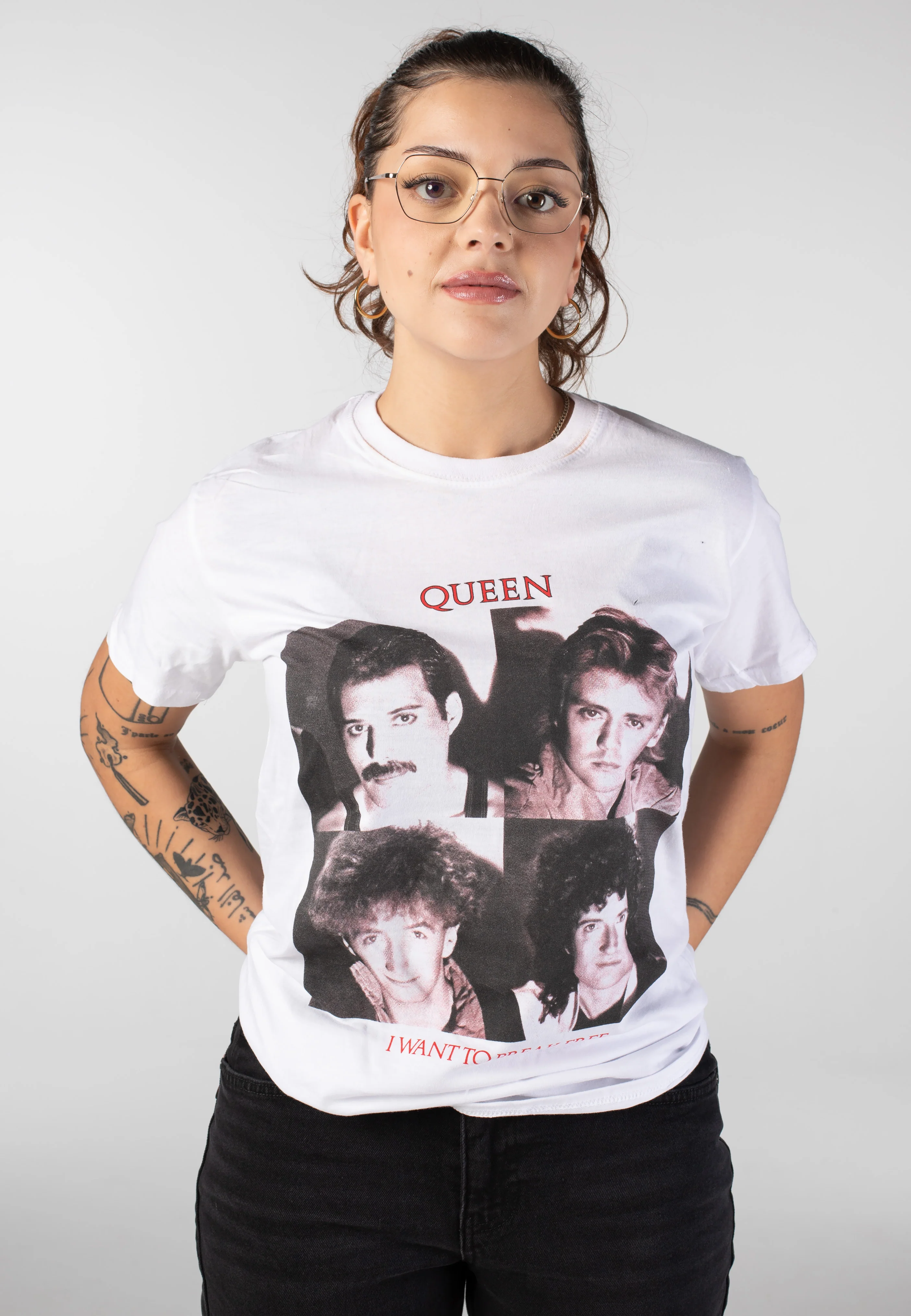 I Want To Break Free - T-Shirt - Image 5