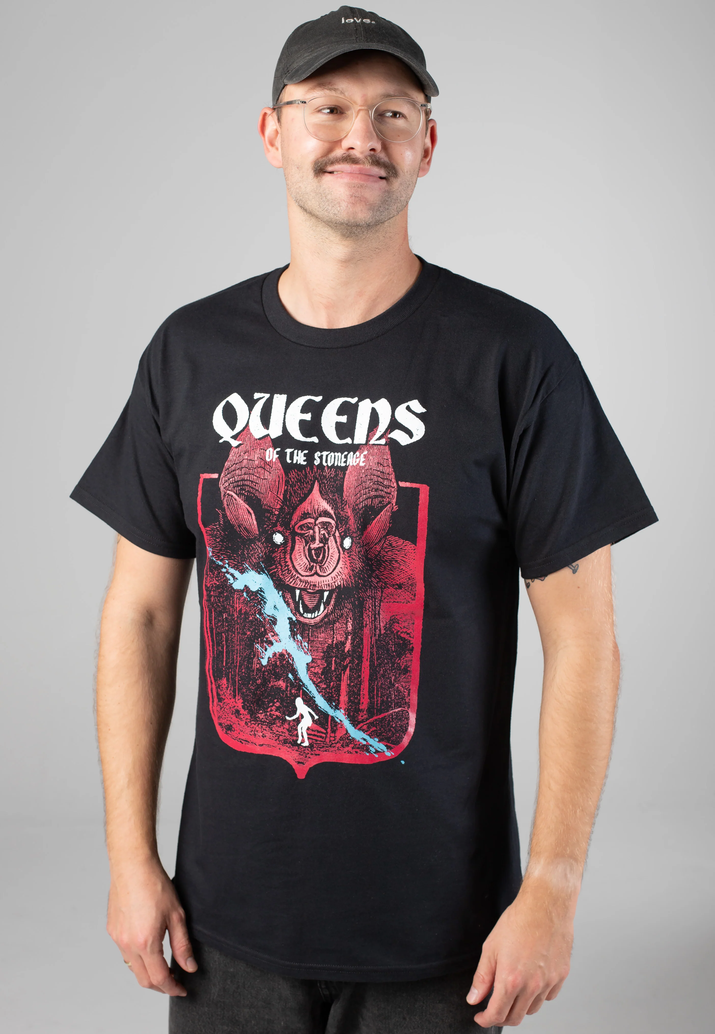 Dark Forrest Bat - T-Shirt - Image 3