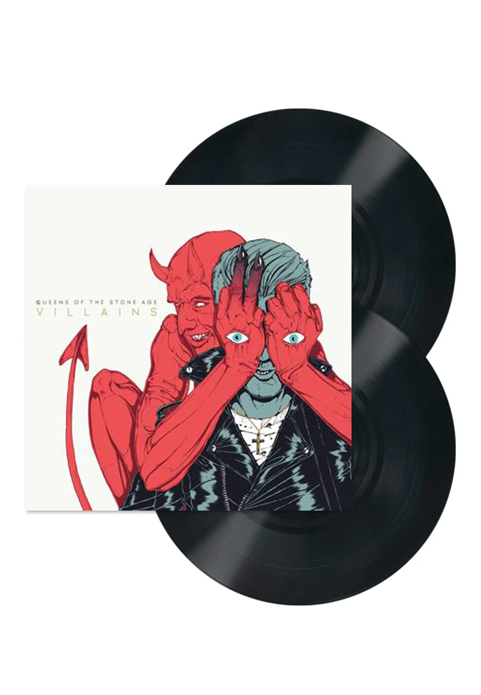 Villains - 2 Vinyl