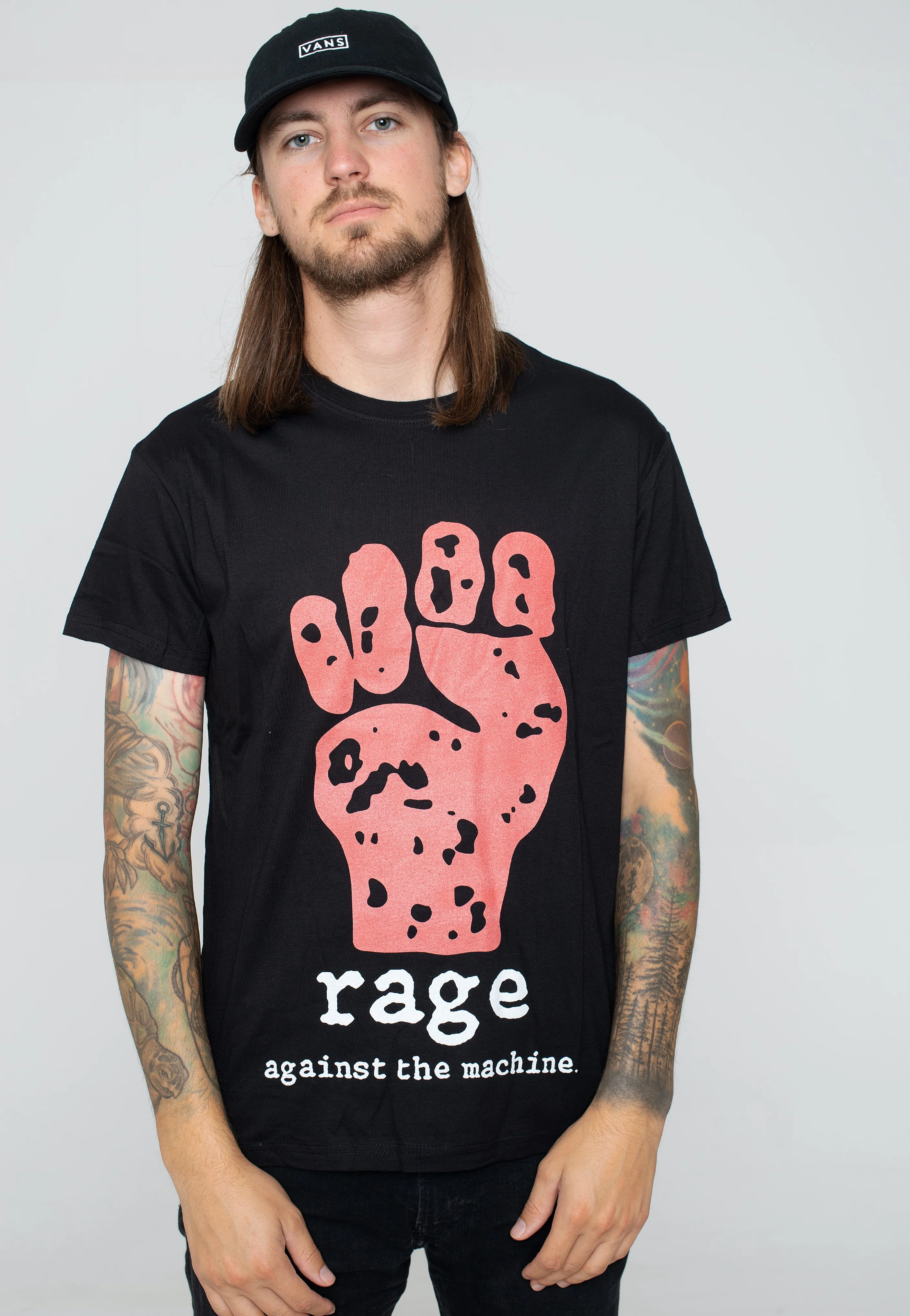 Red Fist - T-Shirt - Image 5