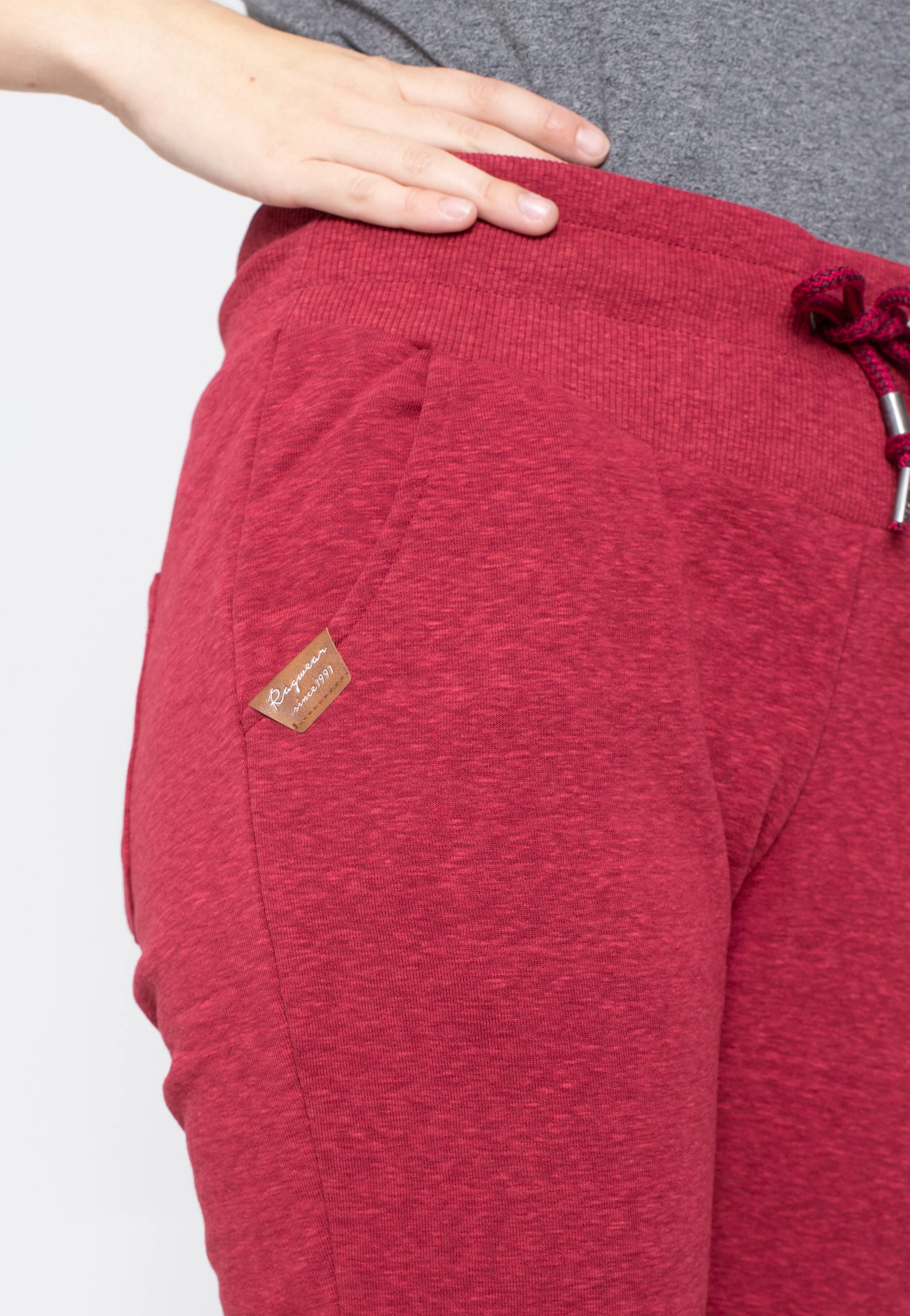 Chester Wine Red - Sweat Pants - Image 5
