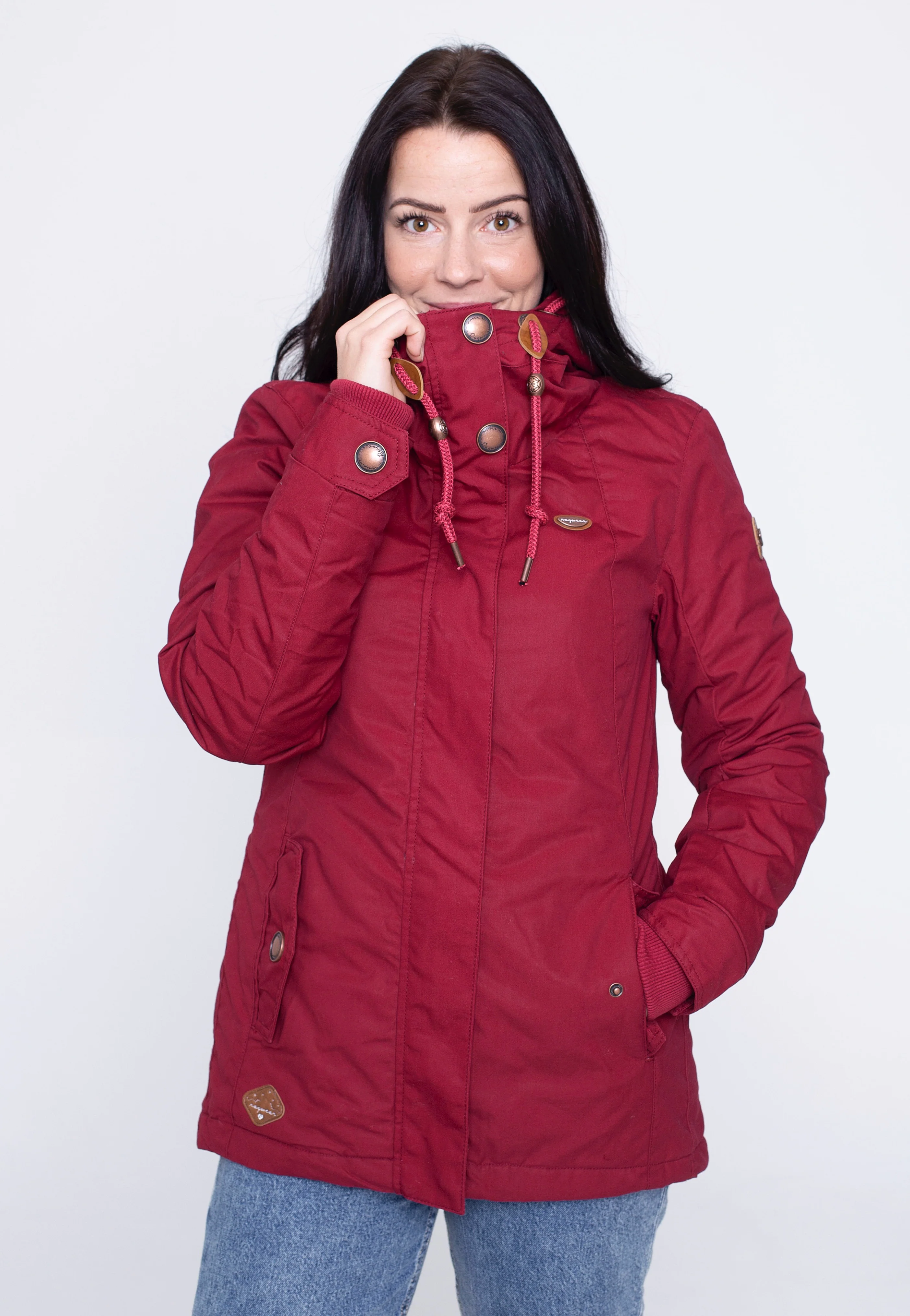 Monade Wine Red - Jacket