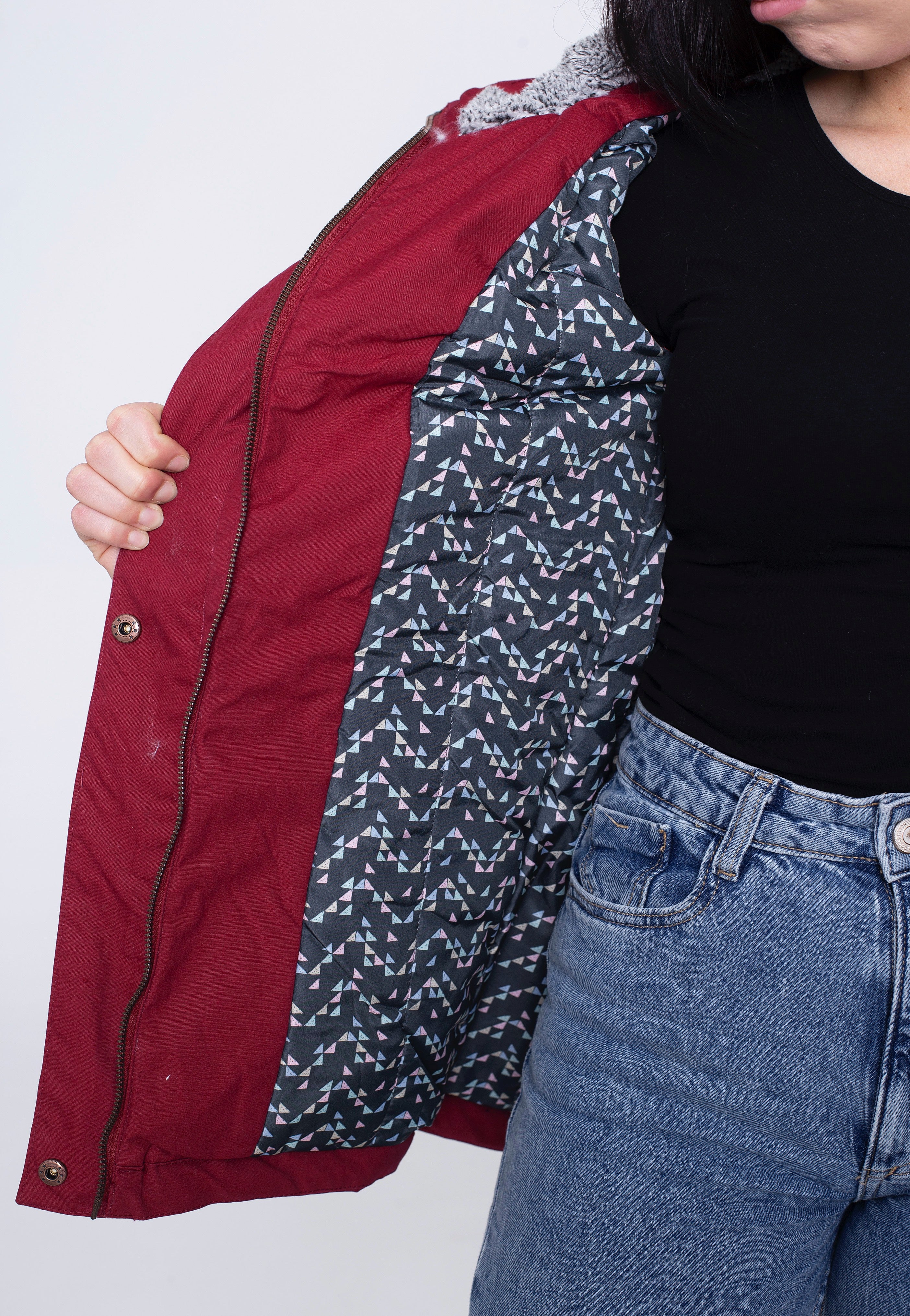 Monade Wine Red - Jacket - Image 12