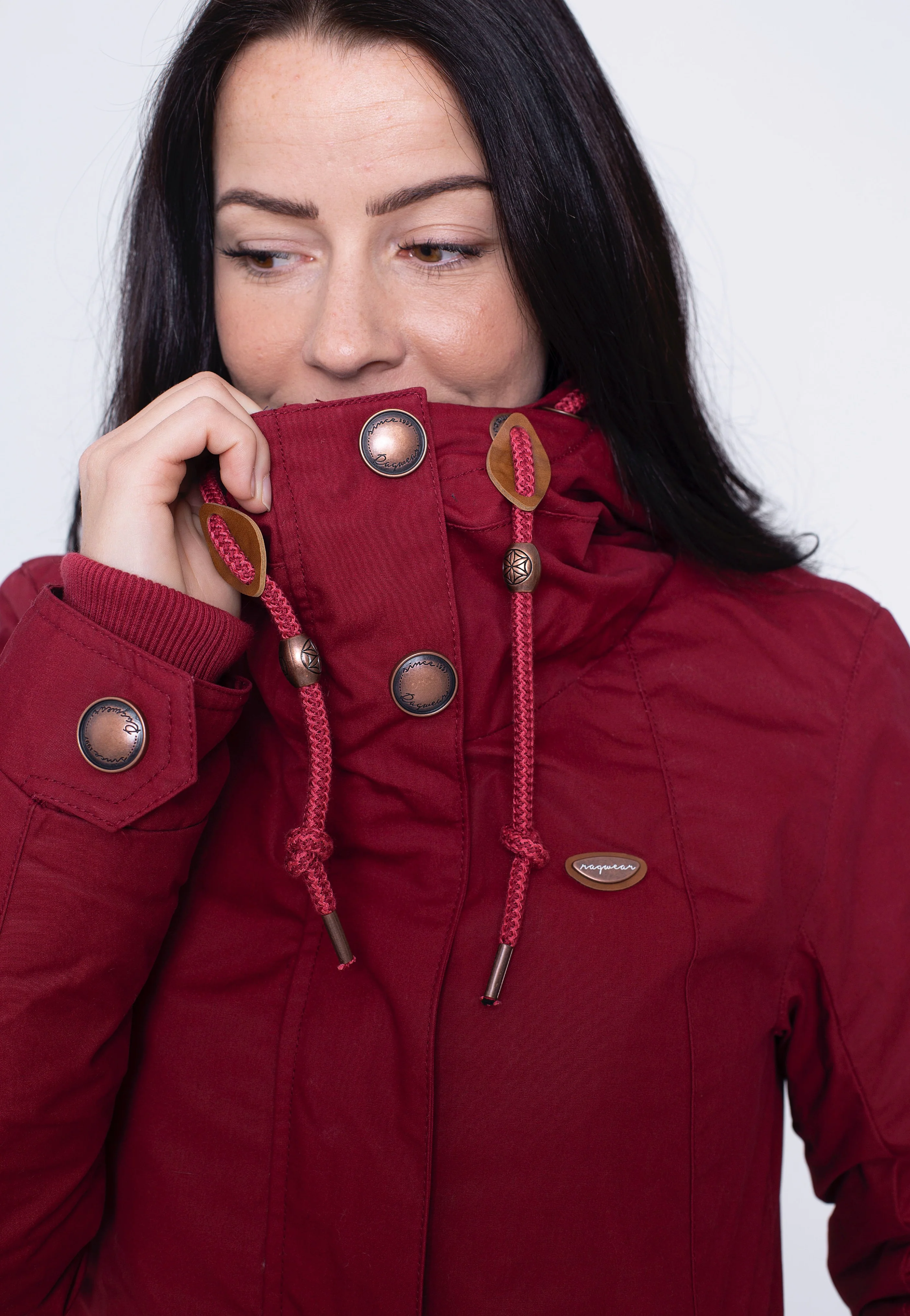 Monade Wine Red - Jacket - Image 2