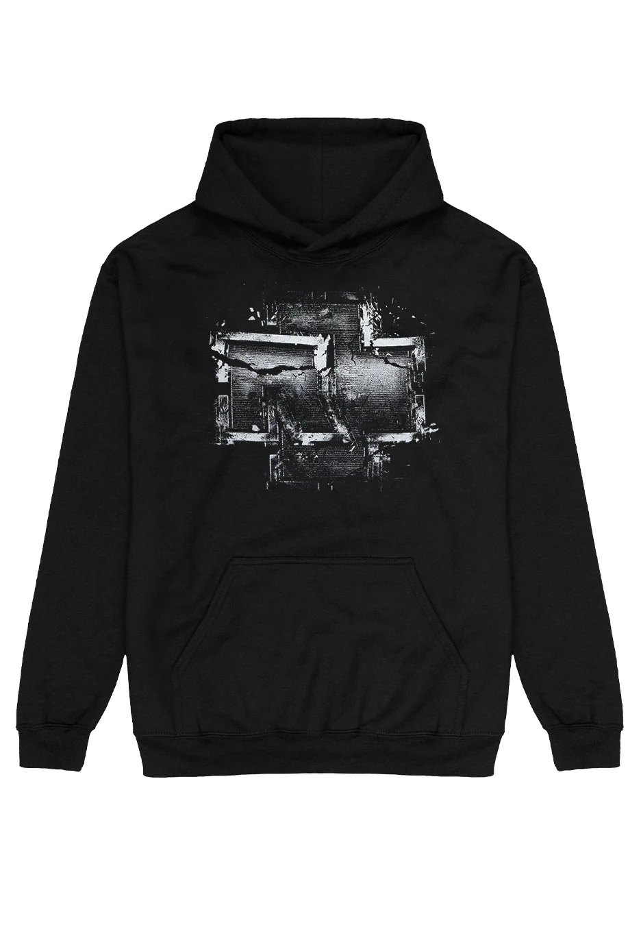 Broken Logo - Hoodie