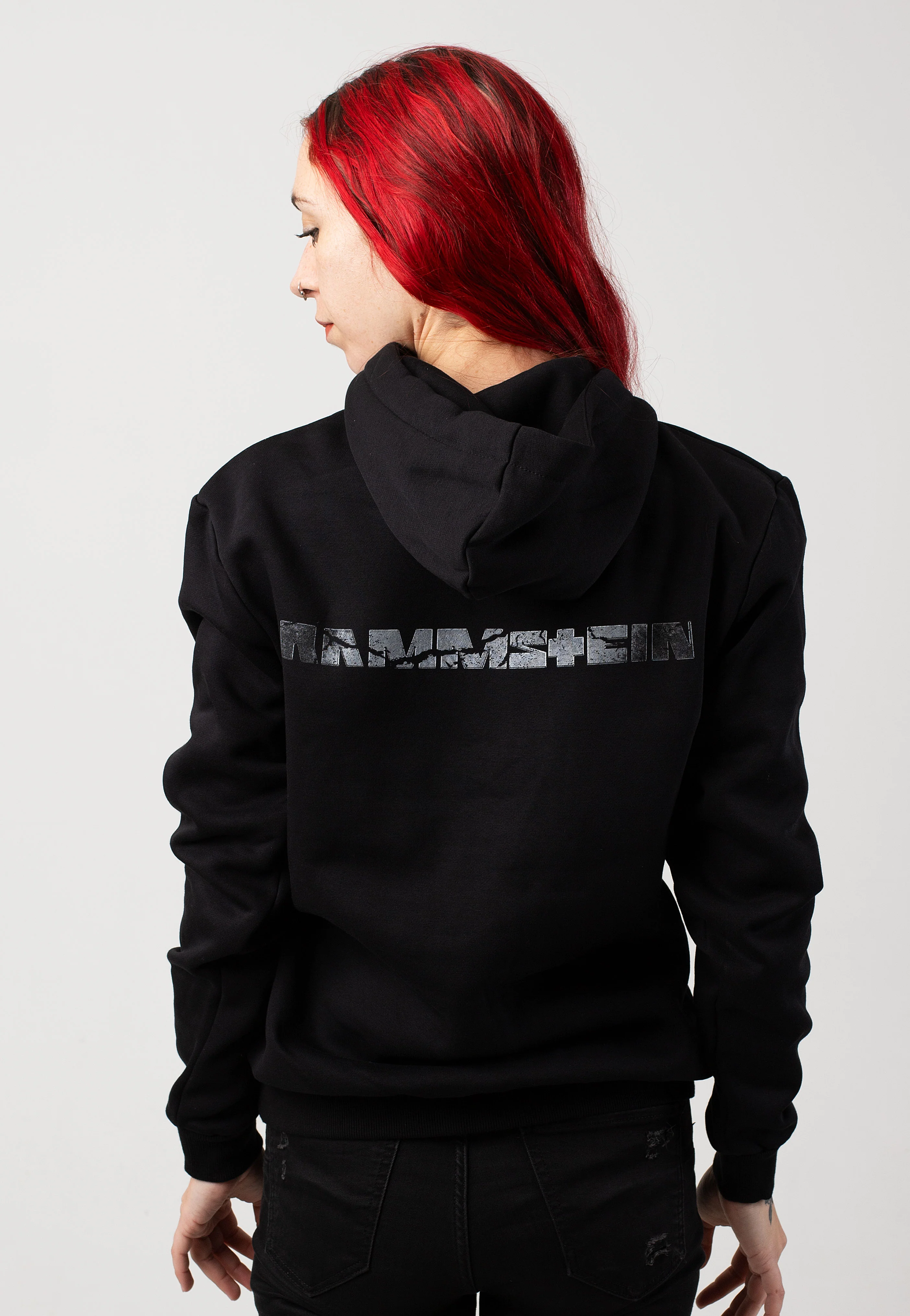 Broken Logo - Hoodie - Image 6