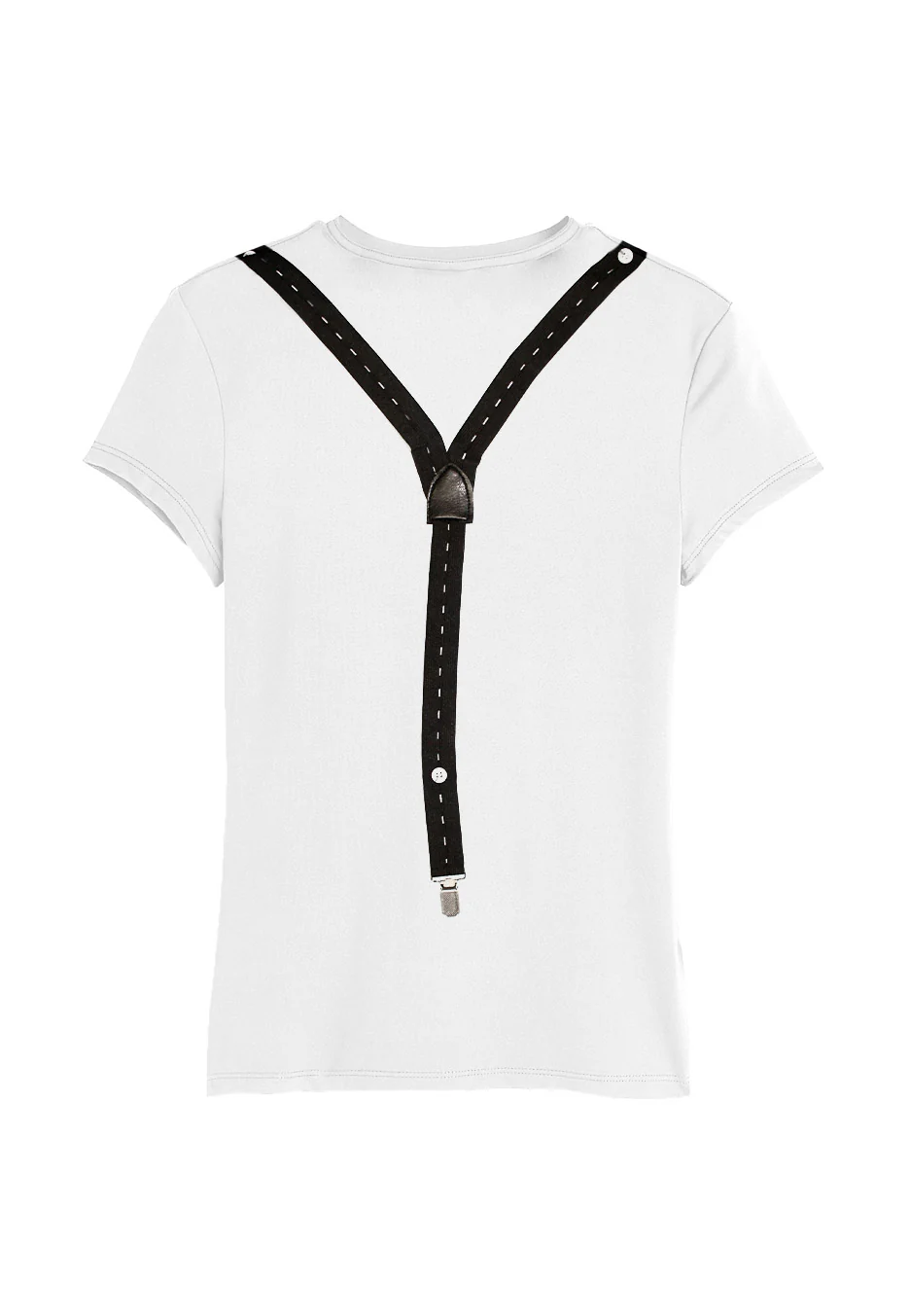 Suspender White - Girly - Image 5