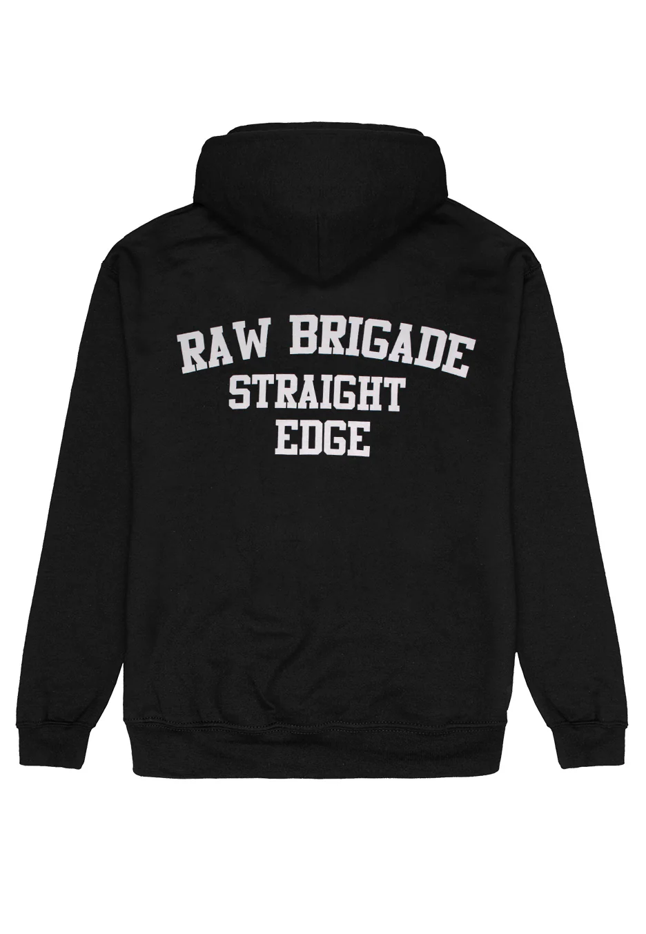 Straight Edge - Hoodie - Image 2
