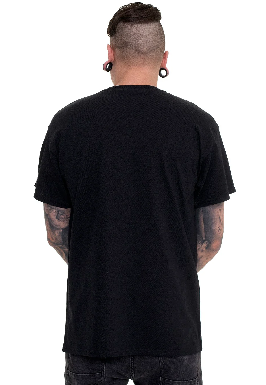Black & White Logo - T-Shirt - Image 4