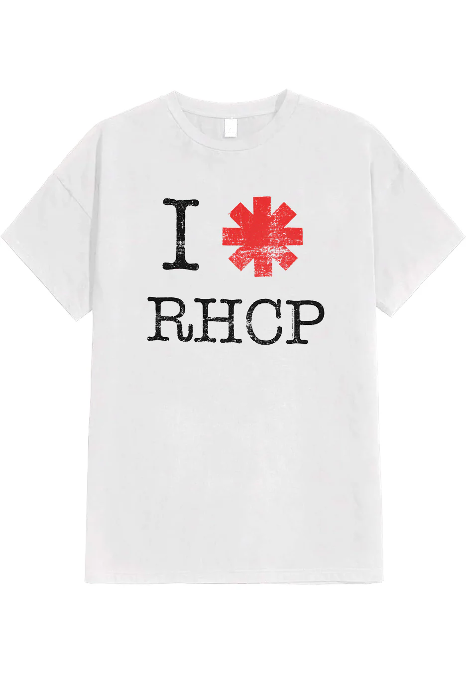 I Heart RHCP - T-Shirt