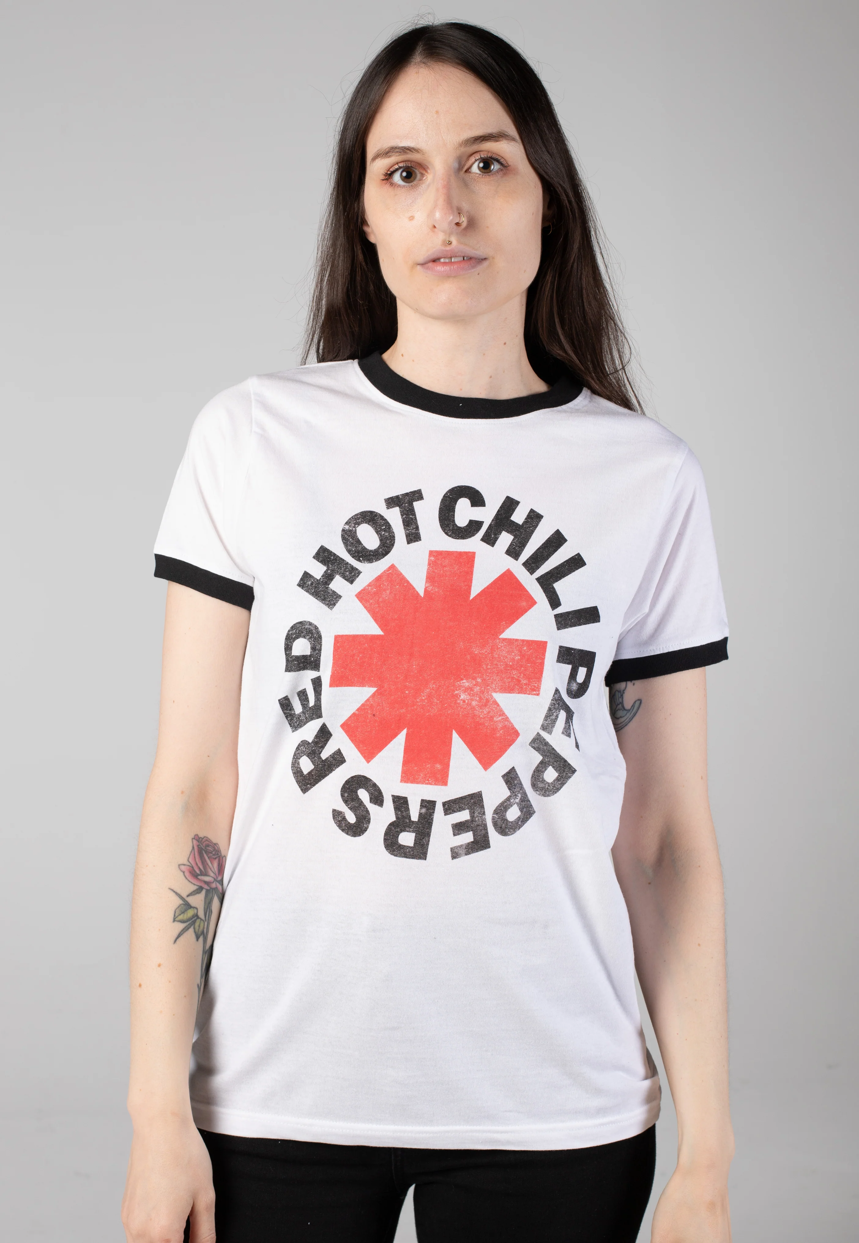 Logo Ringer - T-Shirt - Image 3